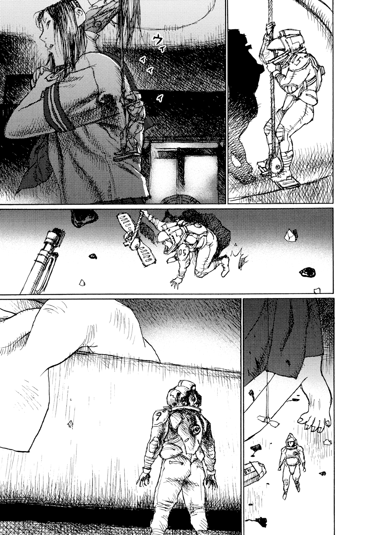 Joshi Kouhei Chapter 45 - Page 3