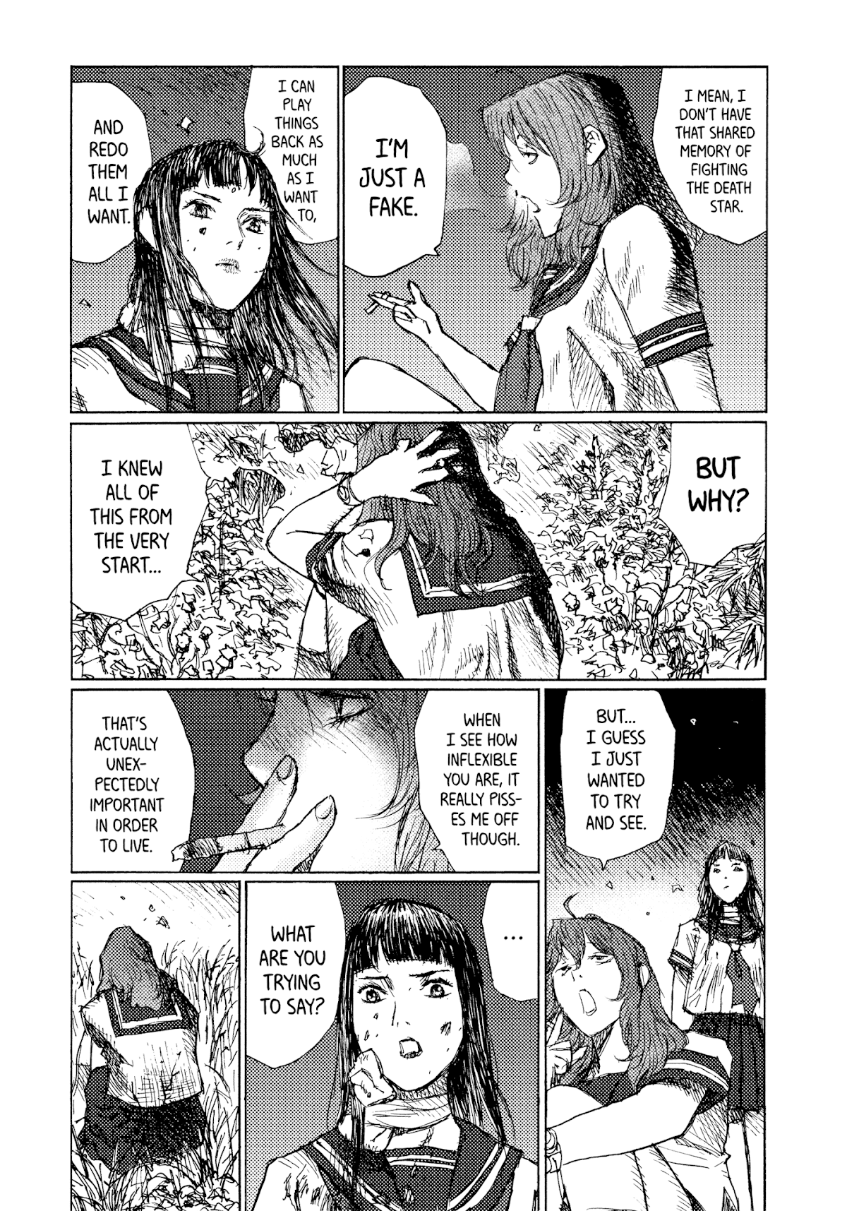 Joshi Kouhei Chapter 45 - Page 21