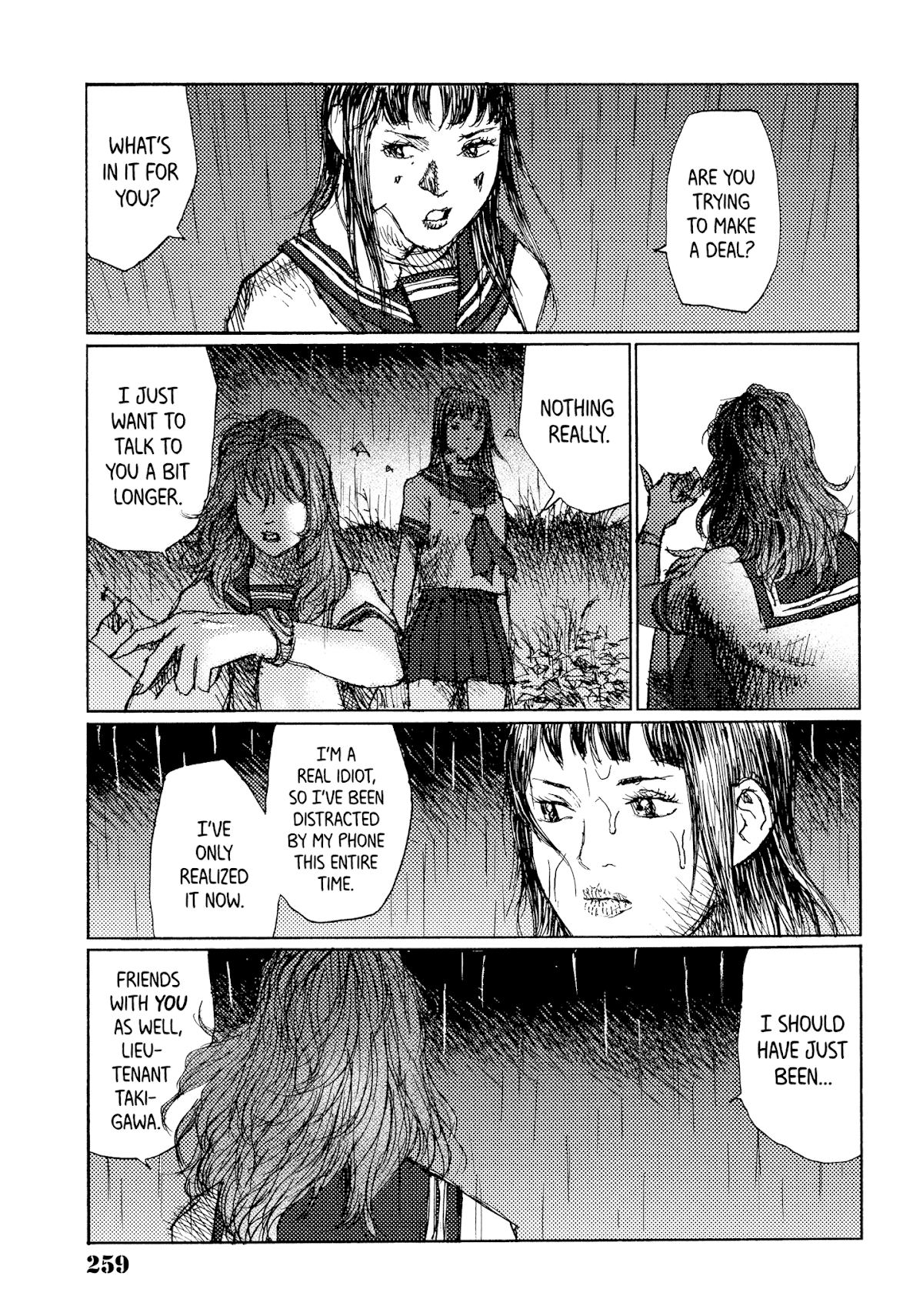 Joshi Kouhei Chapter 45 - Page 25