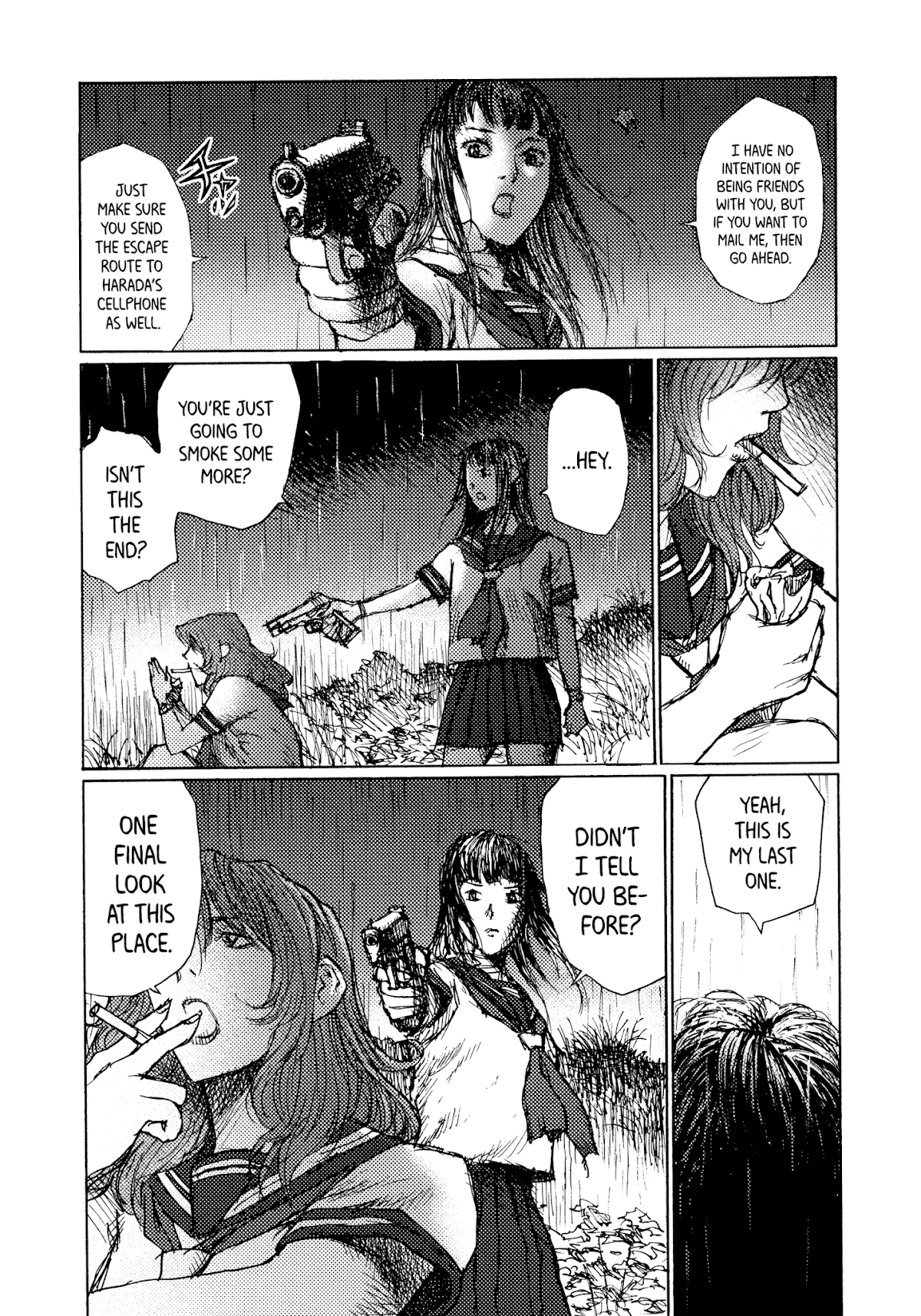 Joshi Kouhei Chapter 45 - Page 26