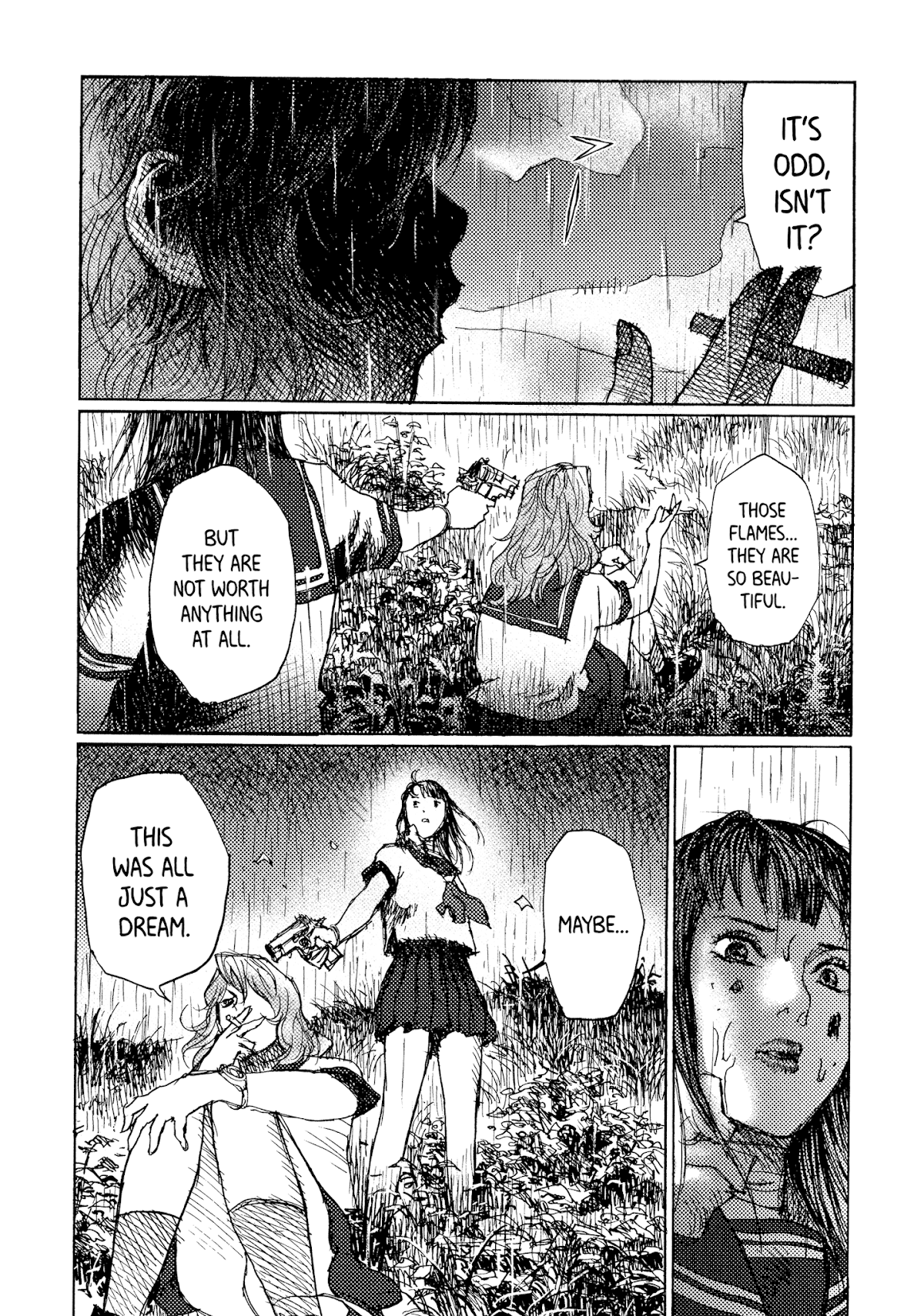 Joshi Kouhei Chapter 45 - Page 27