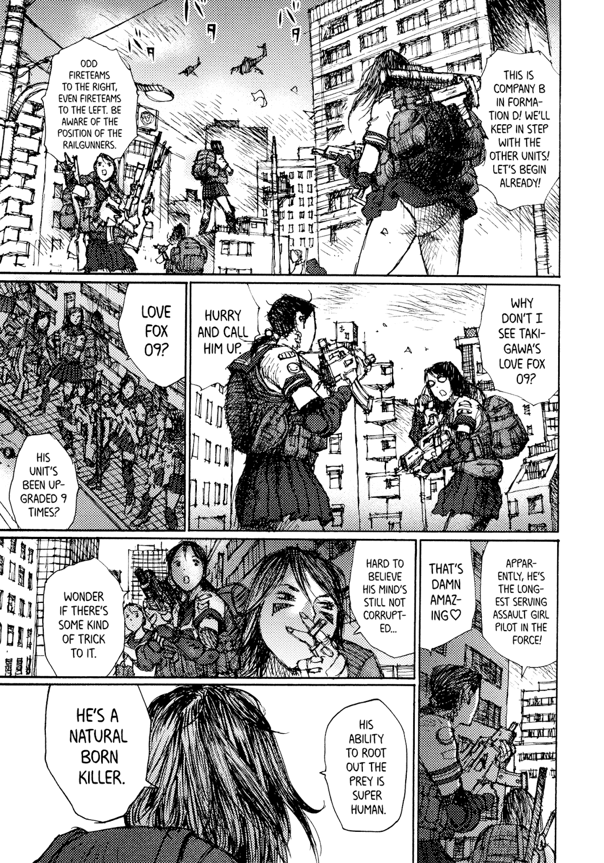 Joshi Kouhei Chapter 45 - Page 30