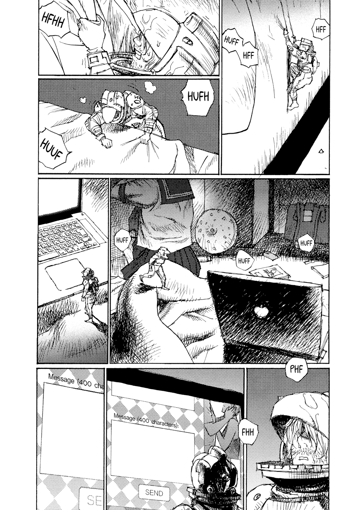 Joshi Kouhei Chapter 45 - Page 4