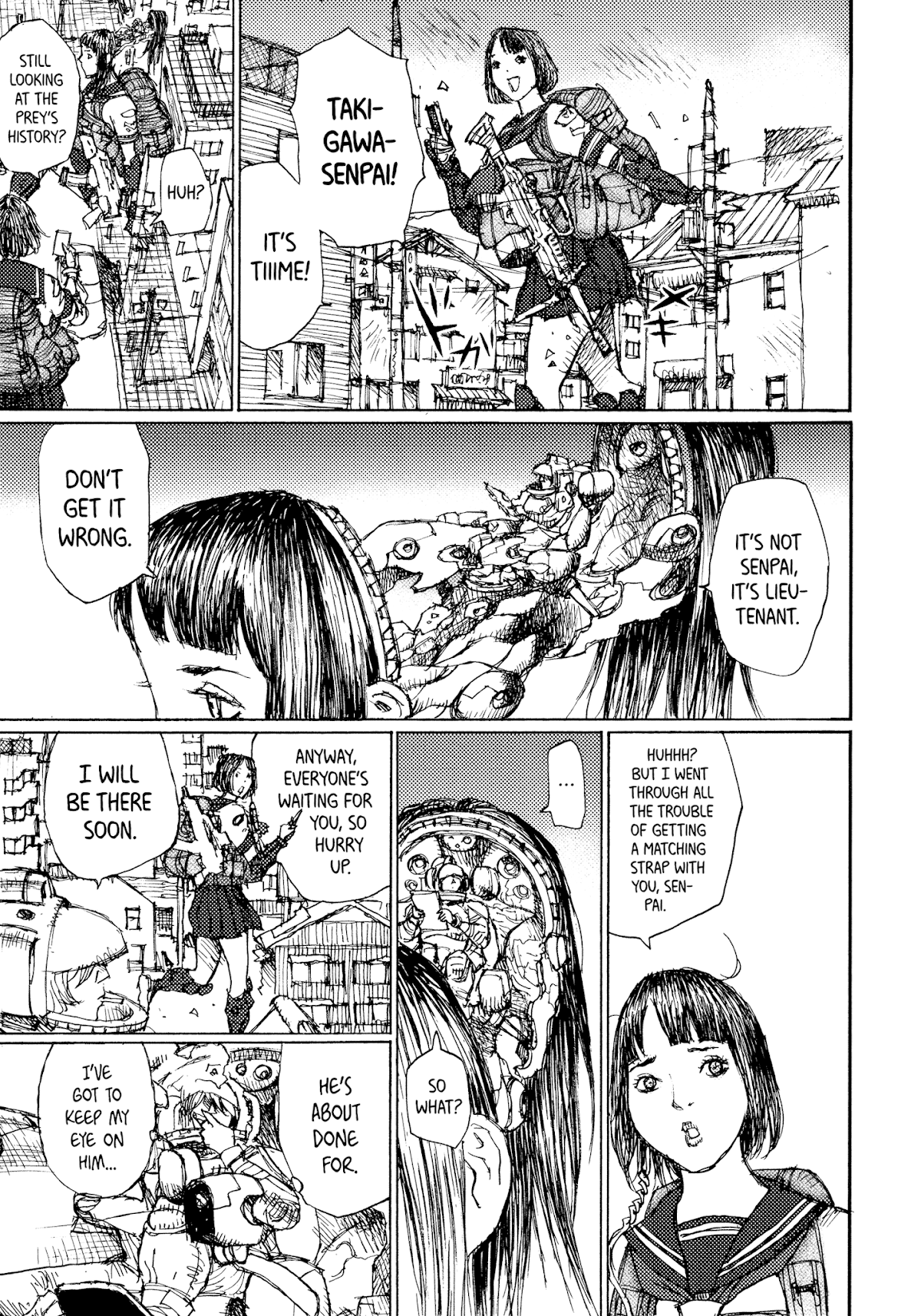 Joshi Kouhei Chapter 45 - Page 32