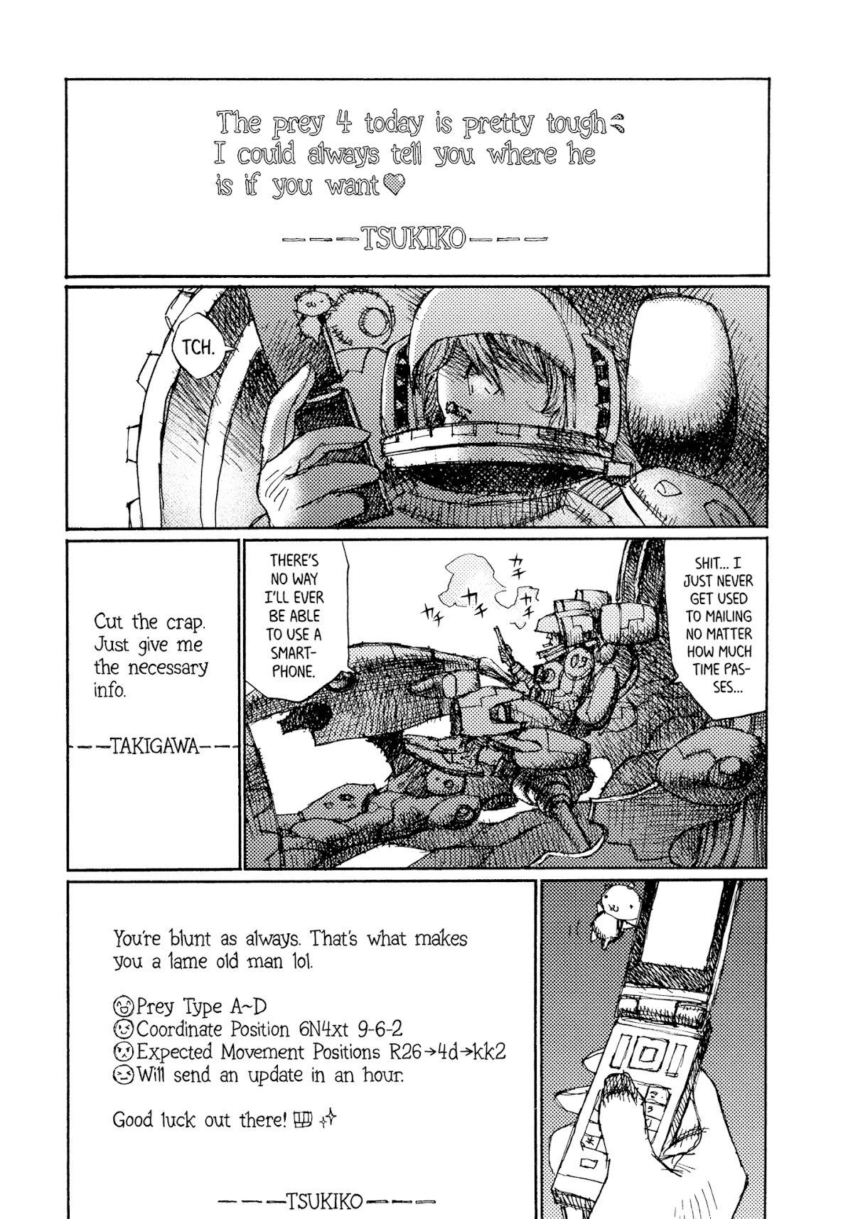 Joshi Kouhei Chapter 45 - Page 34