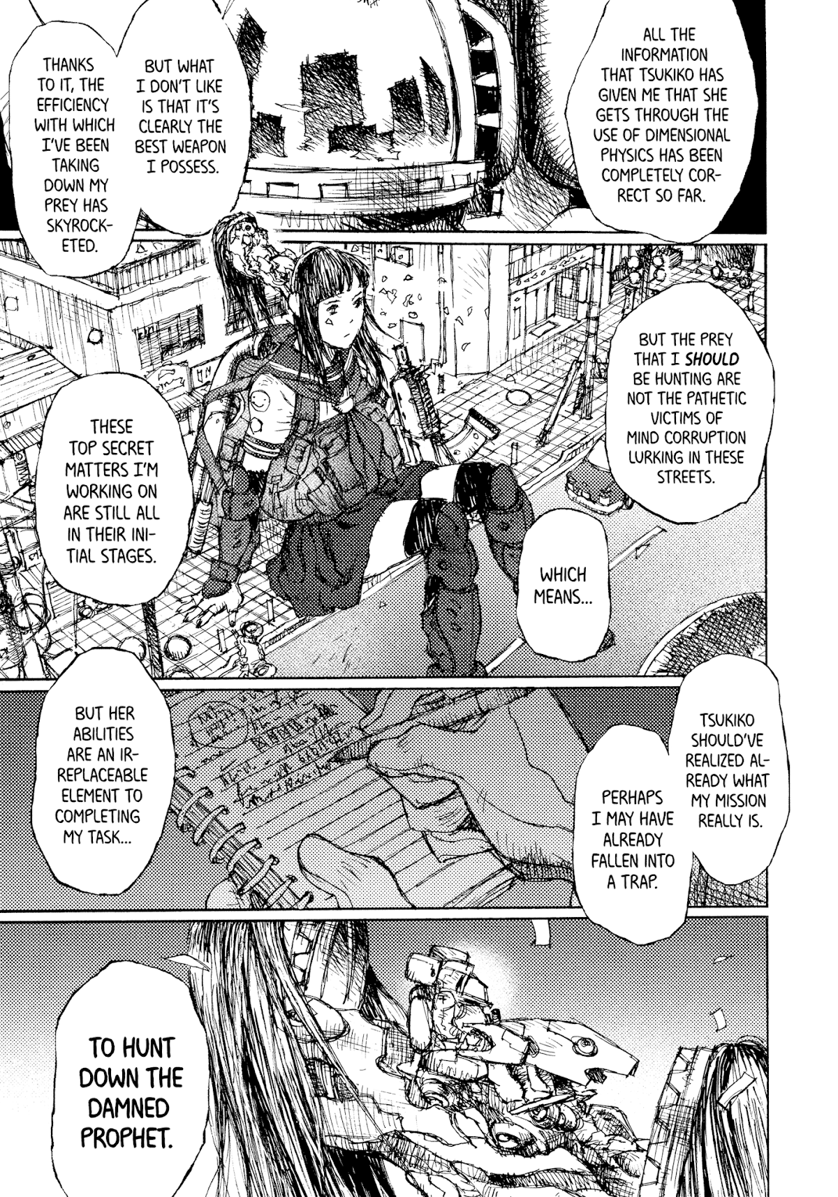 Joshi Kouhei Chapter 45 - Page 36