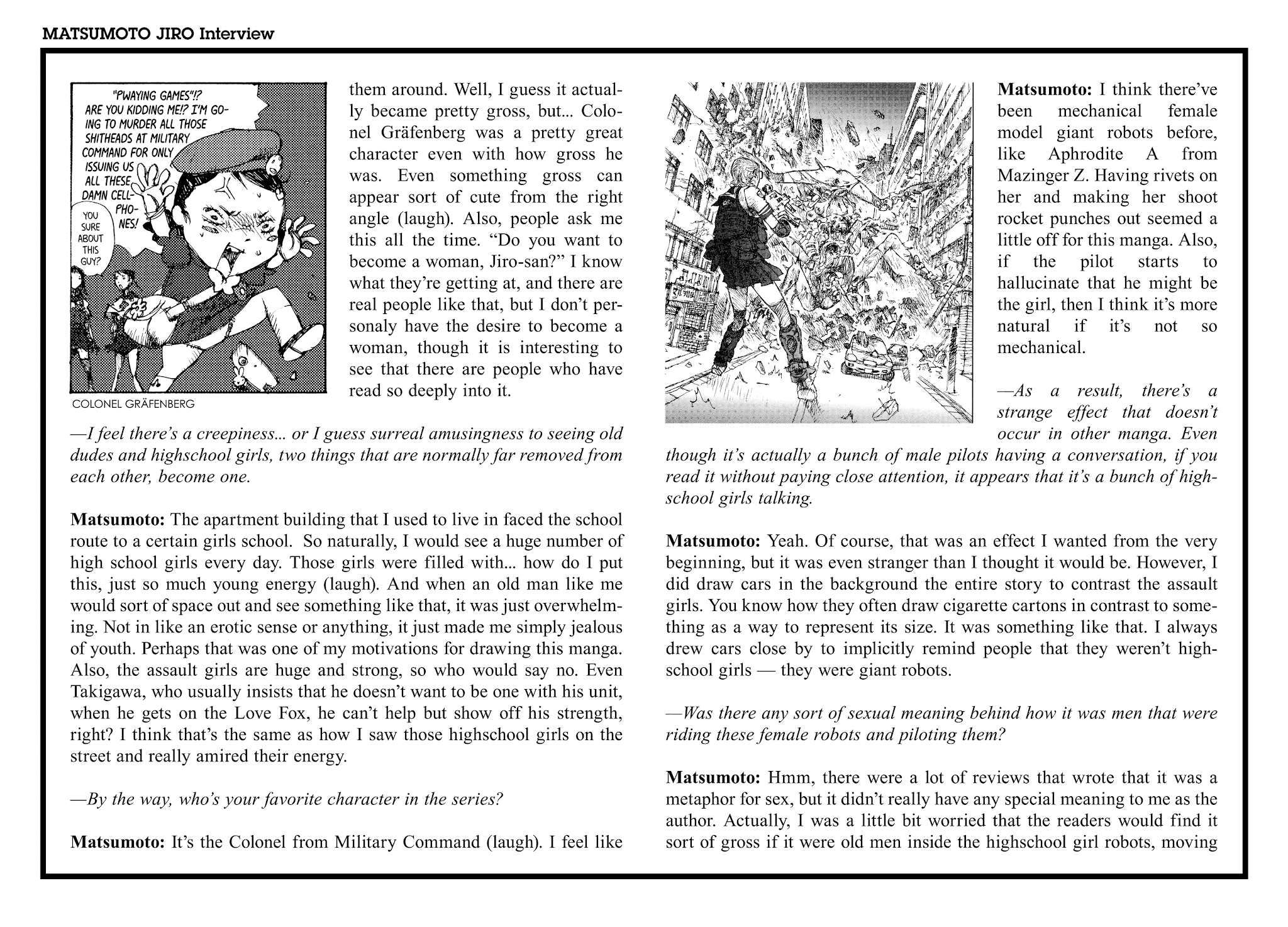 Joshi Kouhei Chapter 45 - Page 45
