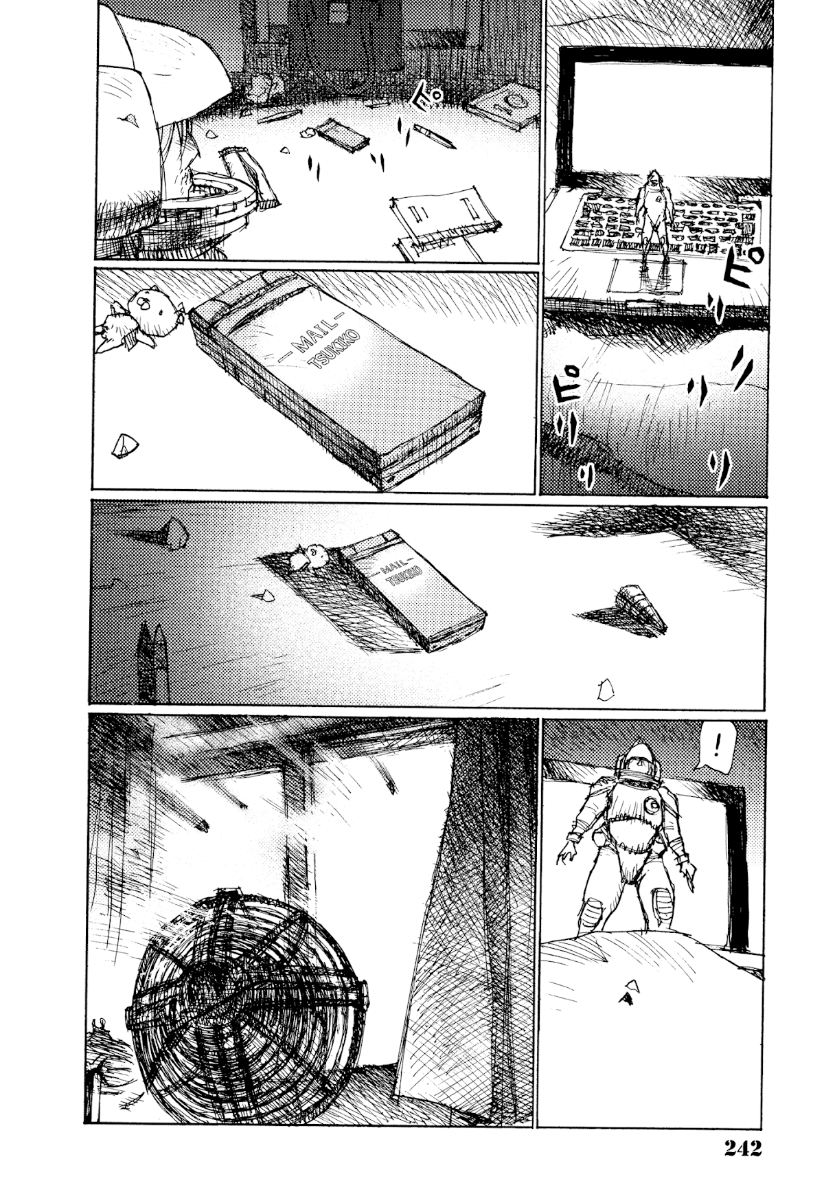 Joshi Kouhei Chapter 45 - Page 8