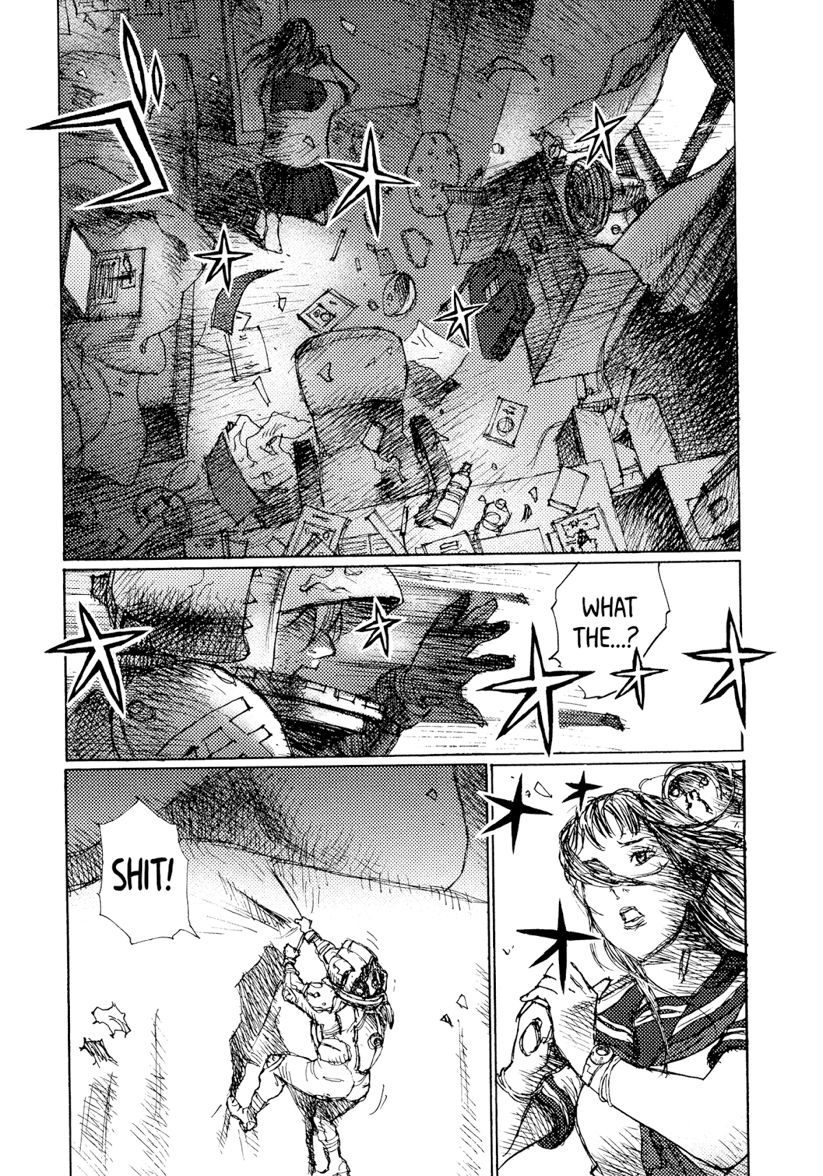 Joshi Kouhei Chapter 45 - Page 9