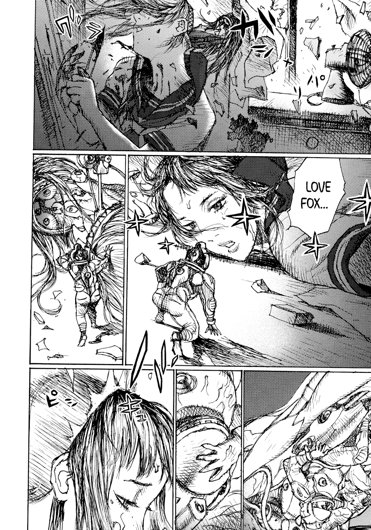 Joshi Kouhei Chapter 45 - Page 10