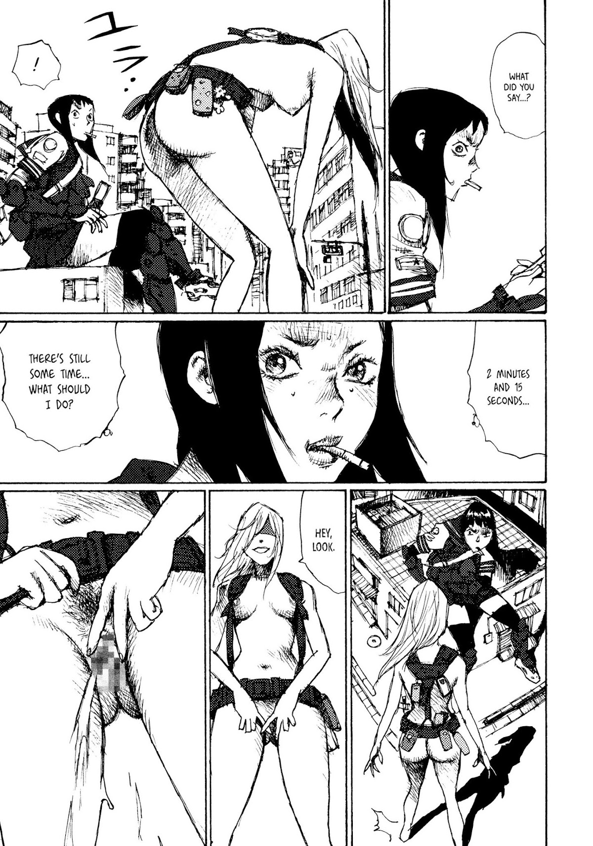 Joshi Kouhei Chapter 5 - Page 11