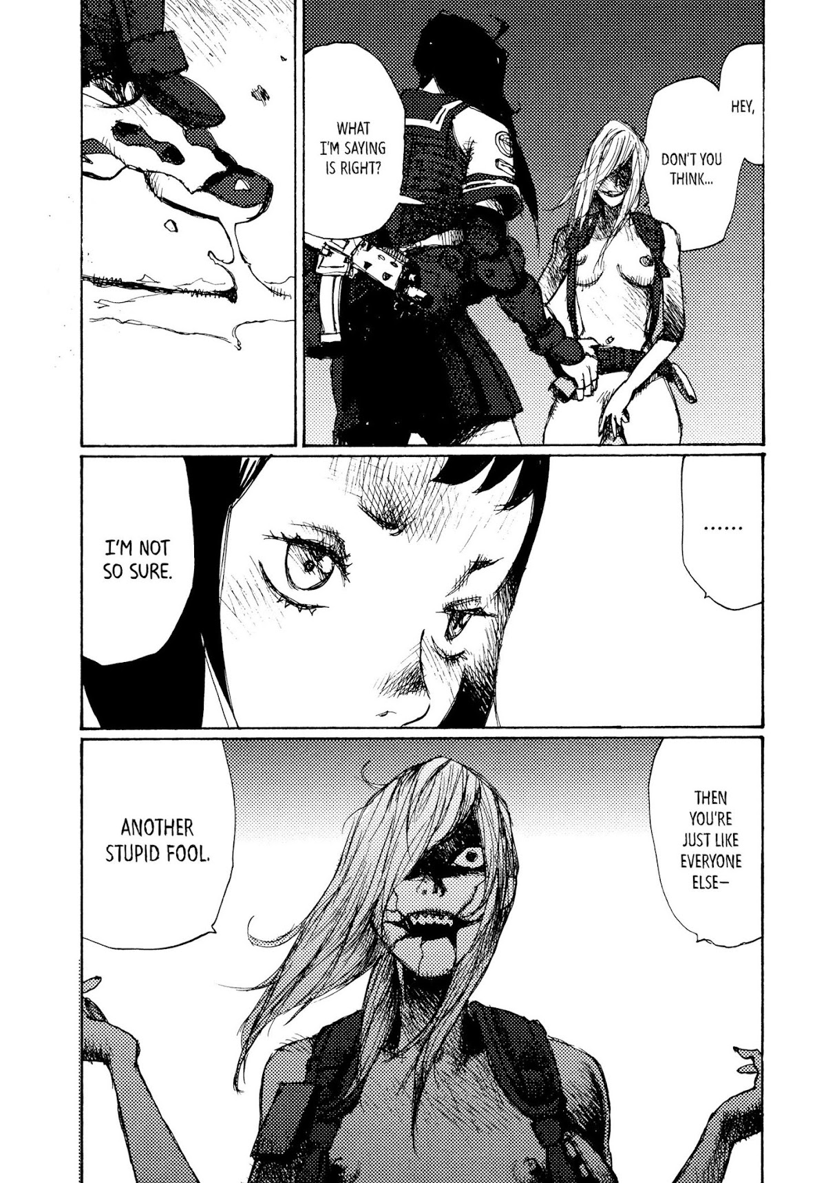 Joshi Kouhei Chapter 5 - Page 13