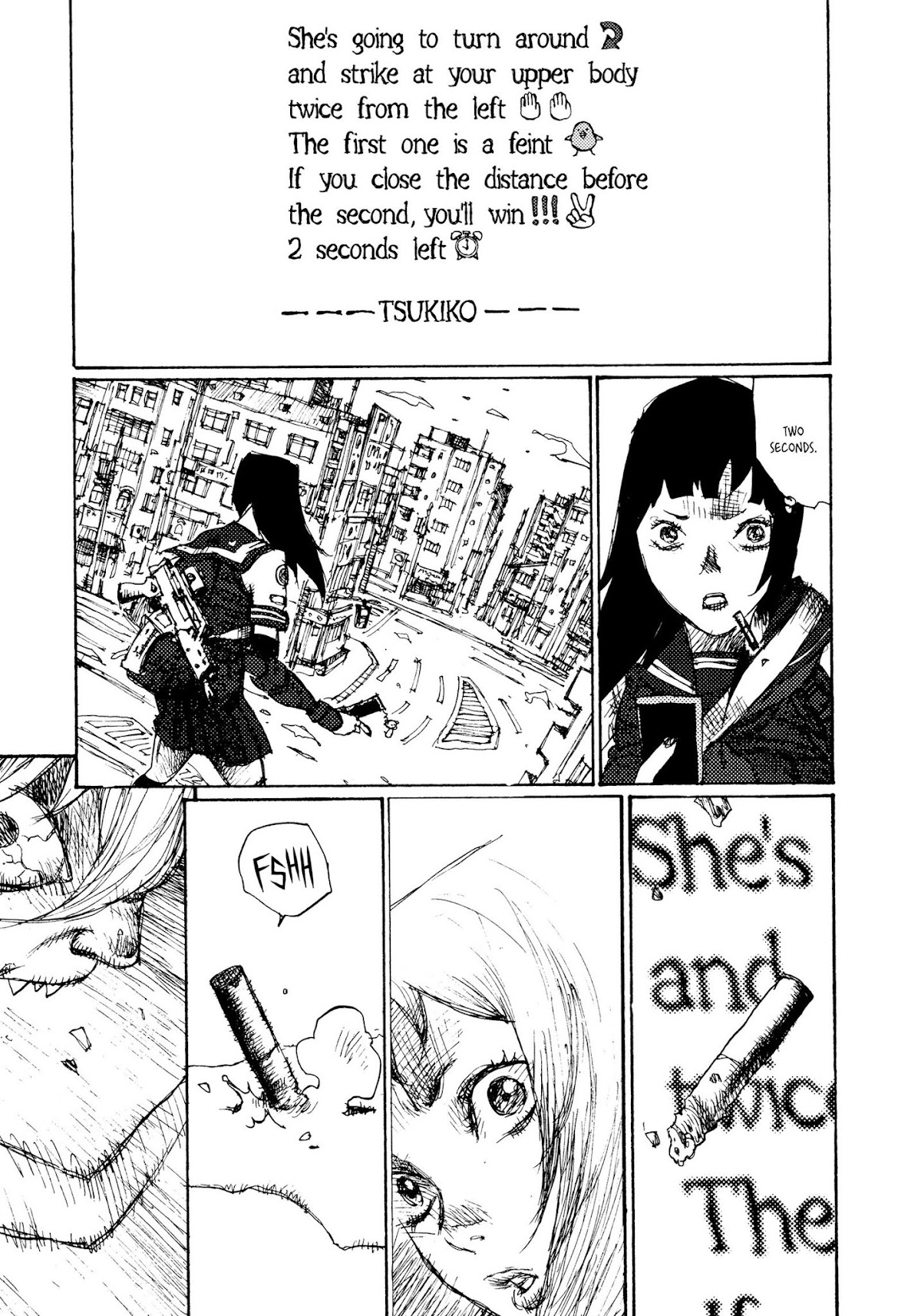 Joshi Kouhei Chapter 5 - Page 15