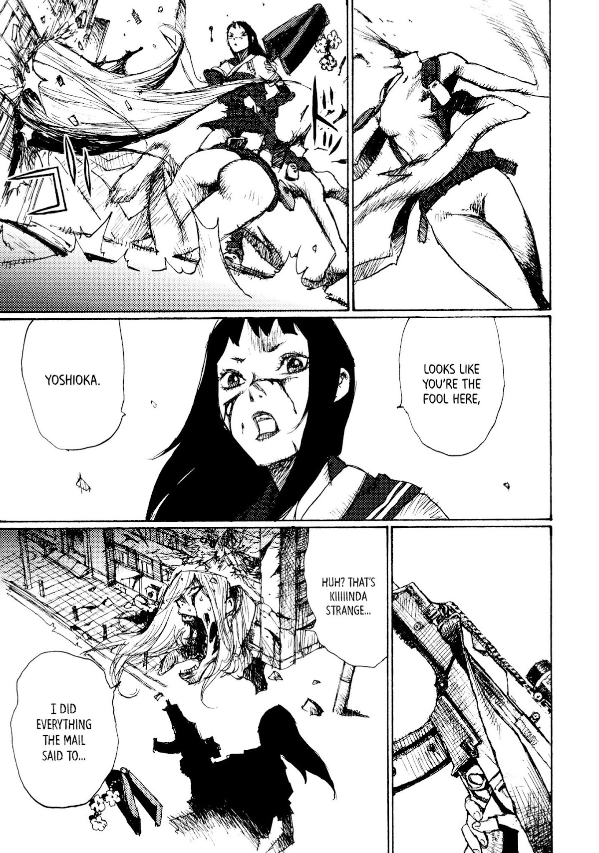 Joshi Kouhei Chapter 5 - Page 19
