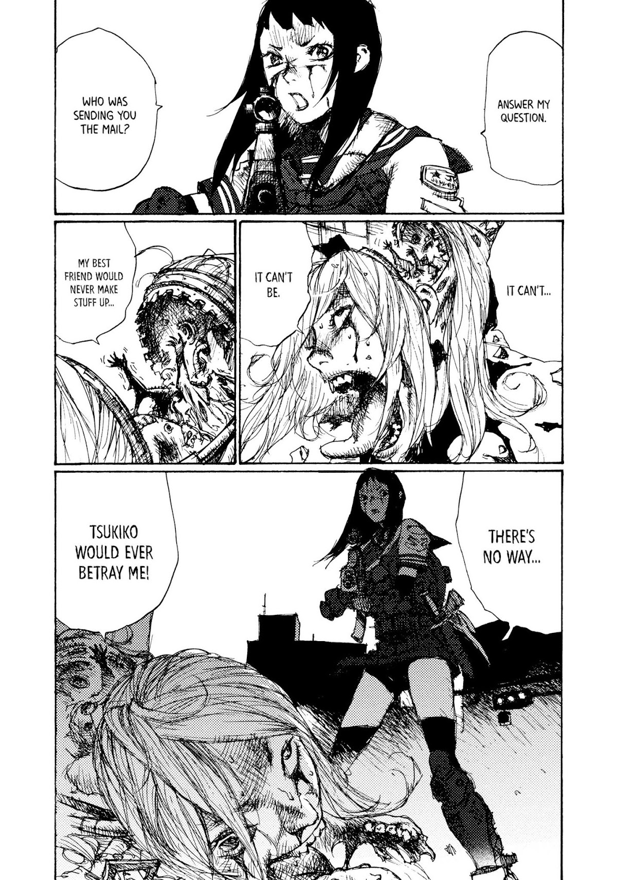 Joshi Kouhei Chapter 5 - Page 20
