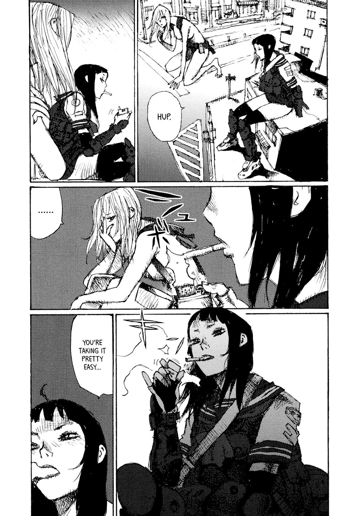 Joshi Kouhei Chapter 5 - Page 3