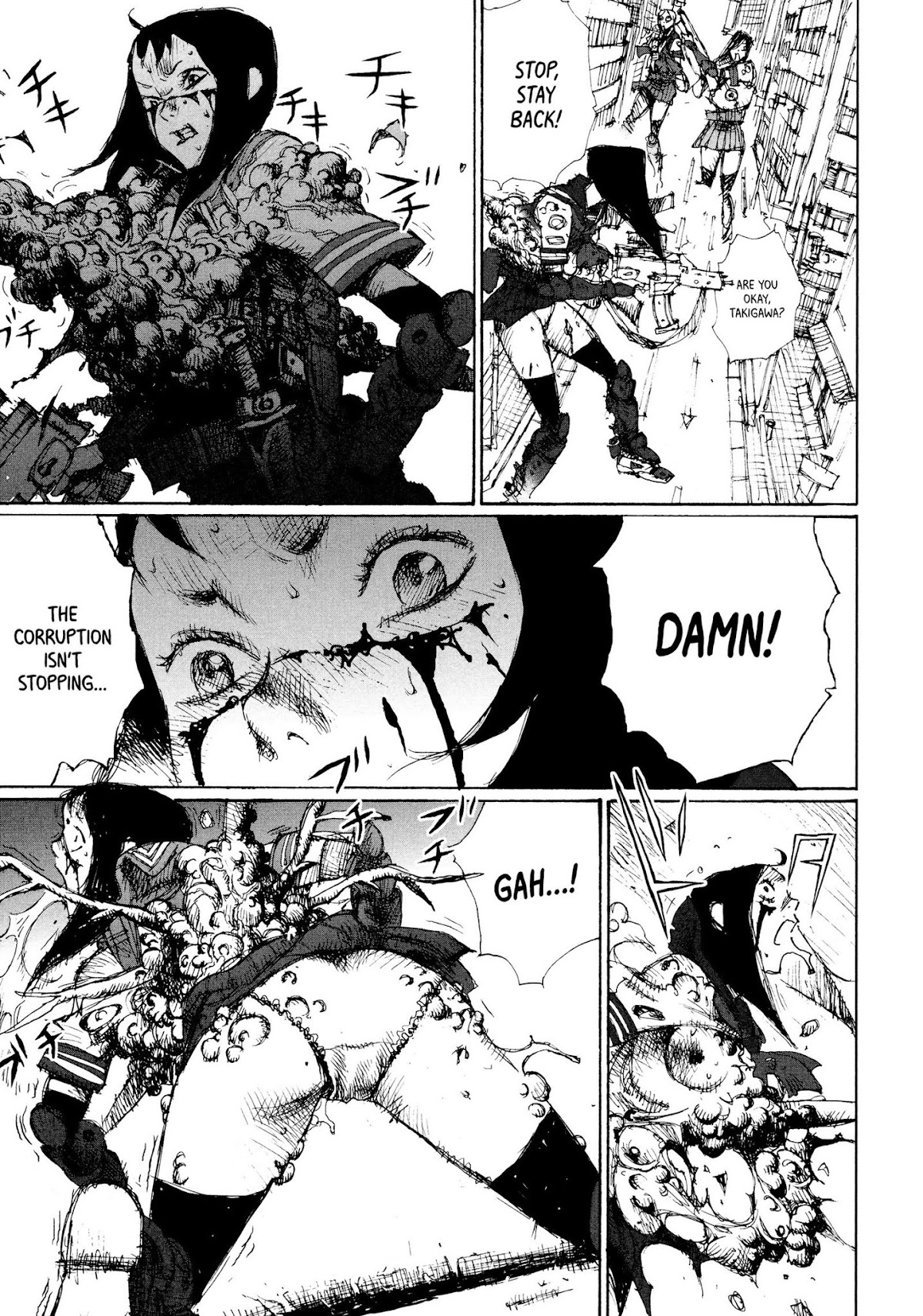 Joshi Kouhei Chapter 5 - Page 23