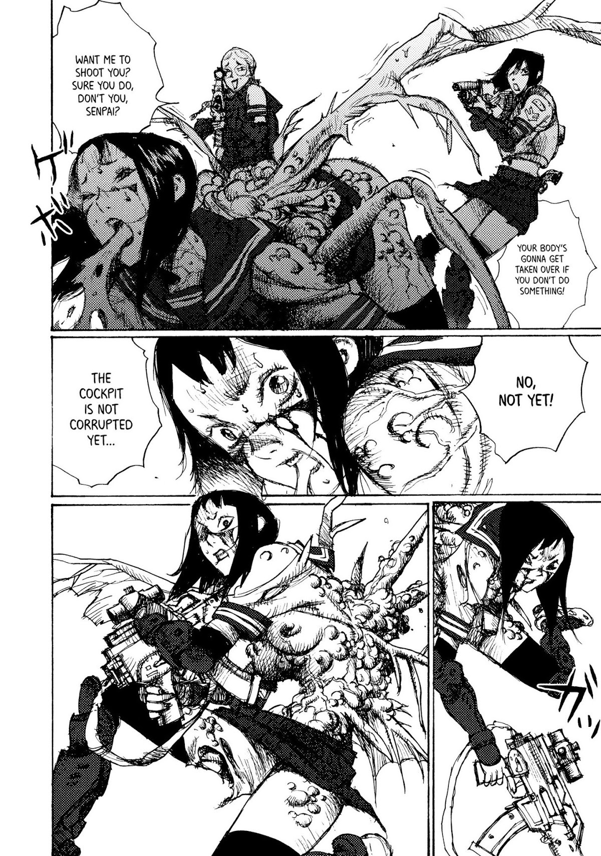 Joshi Kouhei Chapter 5 - Page 24