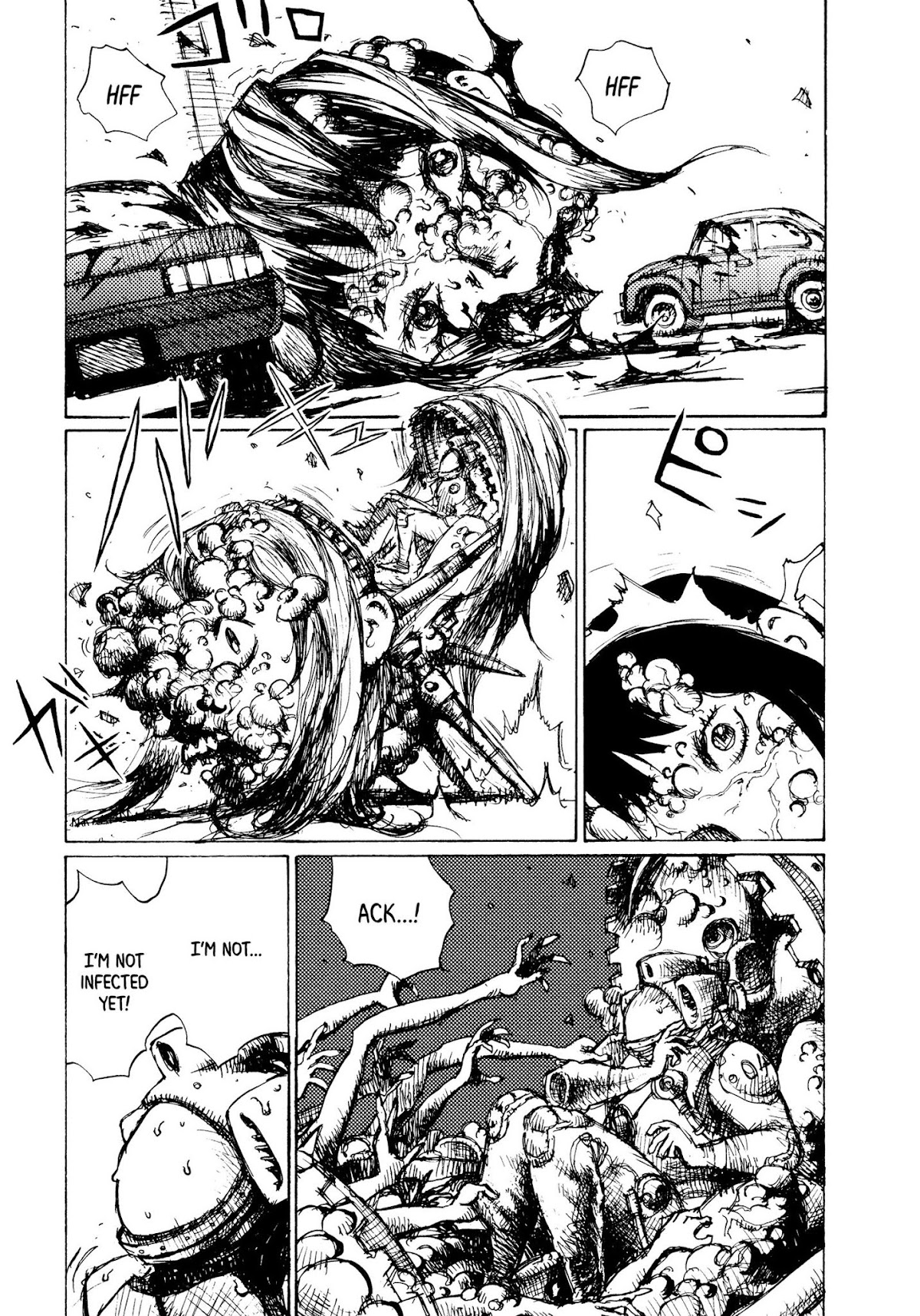 Joshi Kouhei Chapter 5 - Page 26