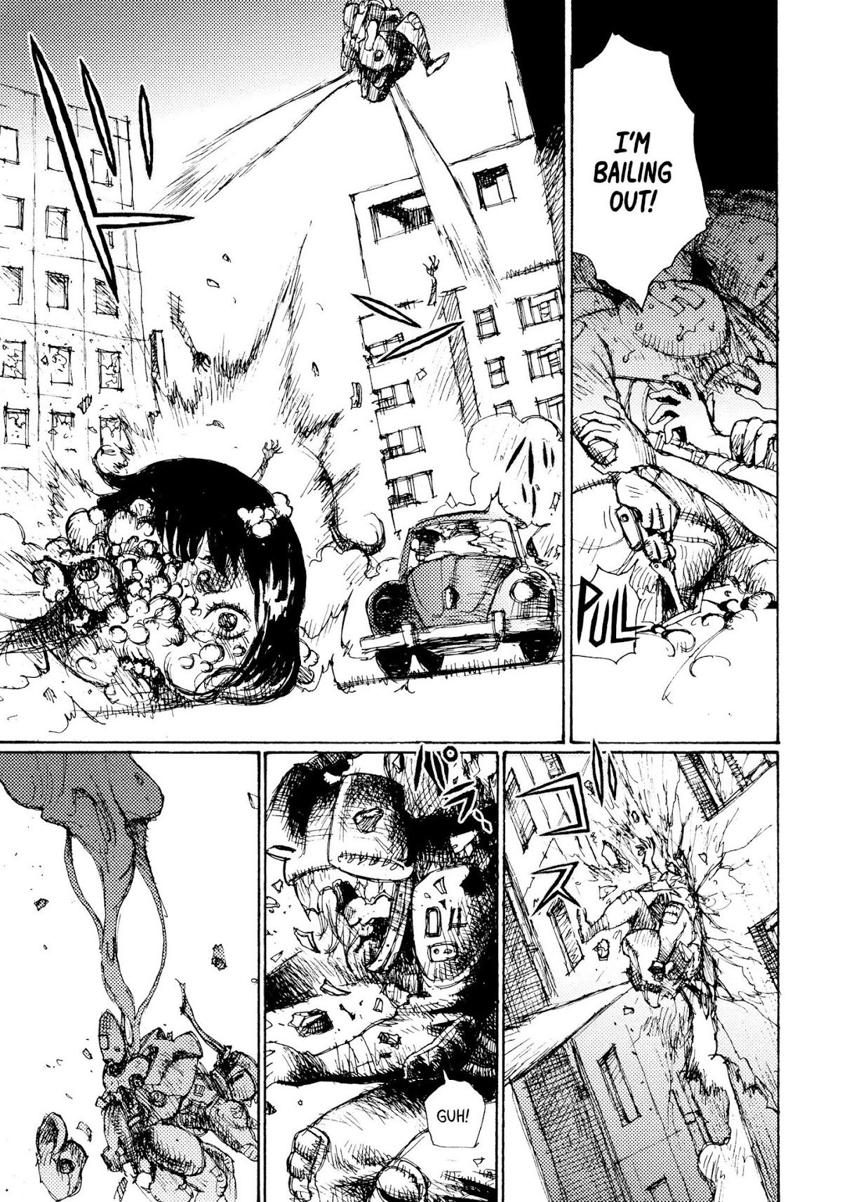 Joshi Kouhei Chapter 5 - Page 27