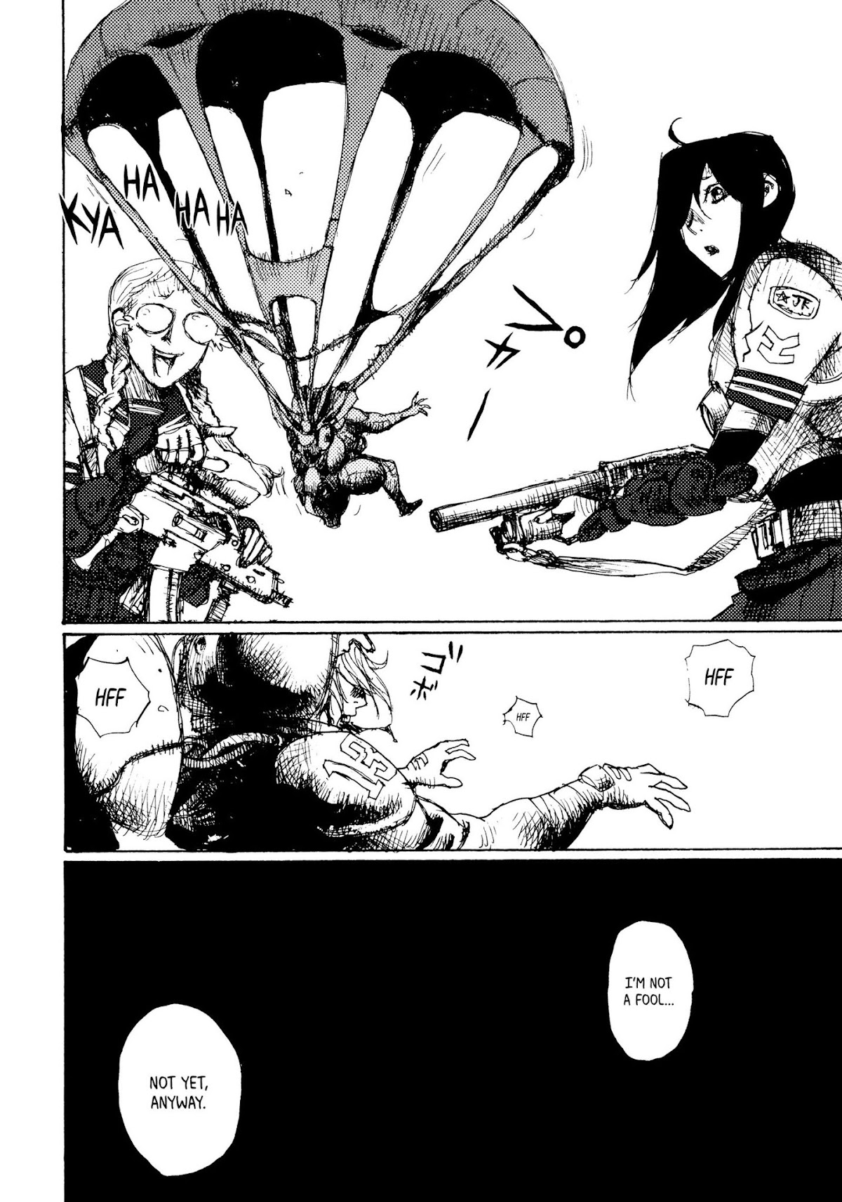 Joshi Kouhei Chapter 5 - Page 28