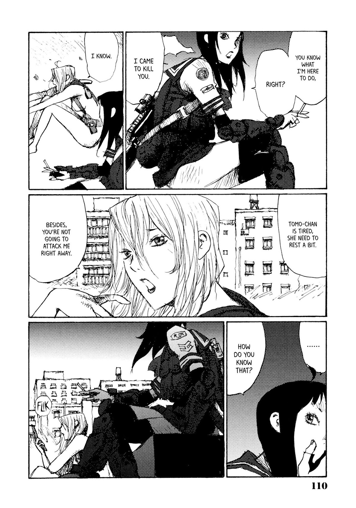 Joshi Kouhei Chapter 5 - Page 4