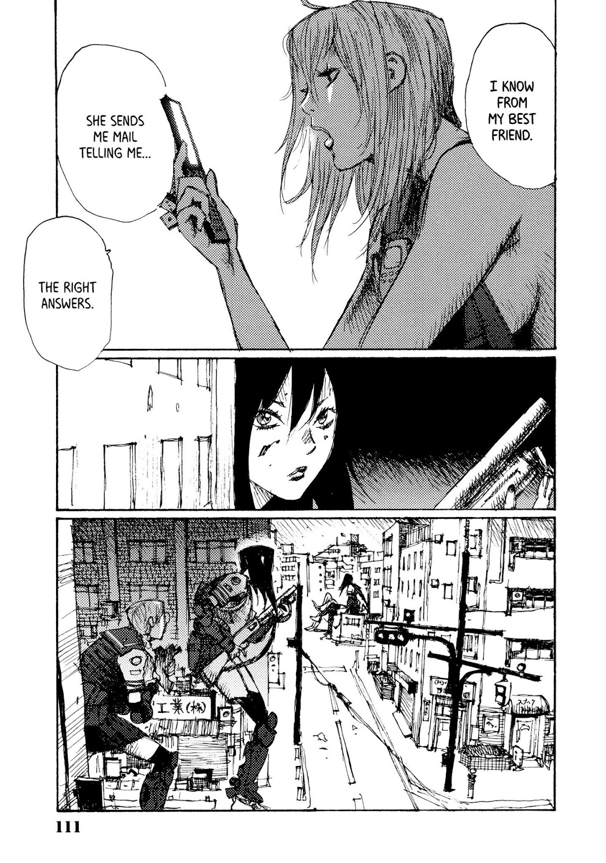 Joshi Kouhei Chapter 5 - Page 5