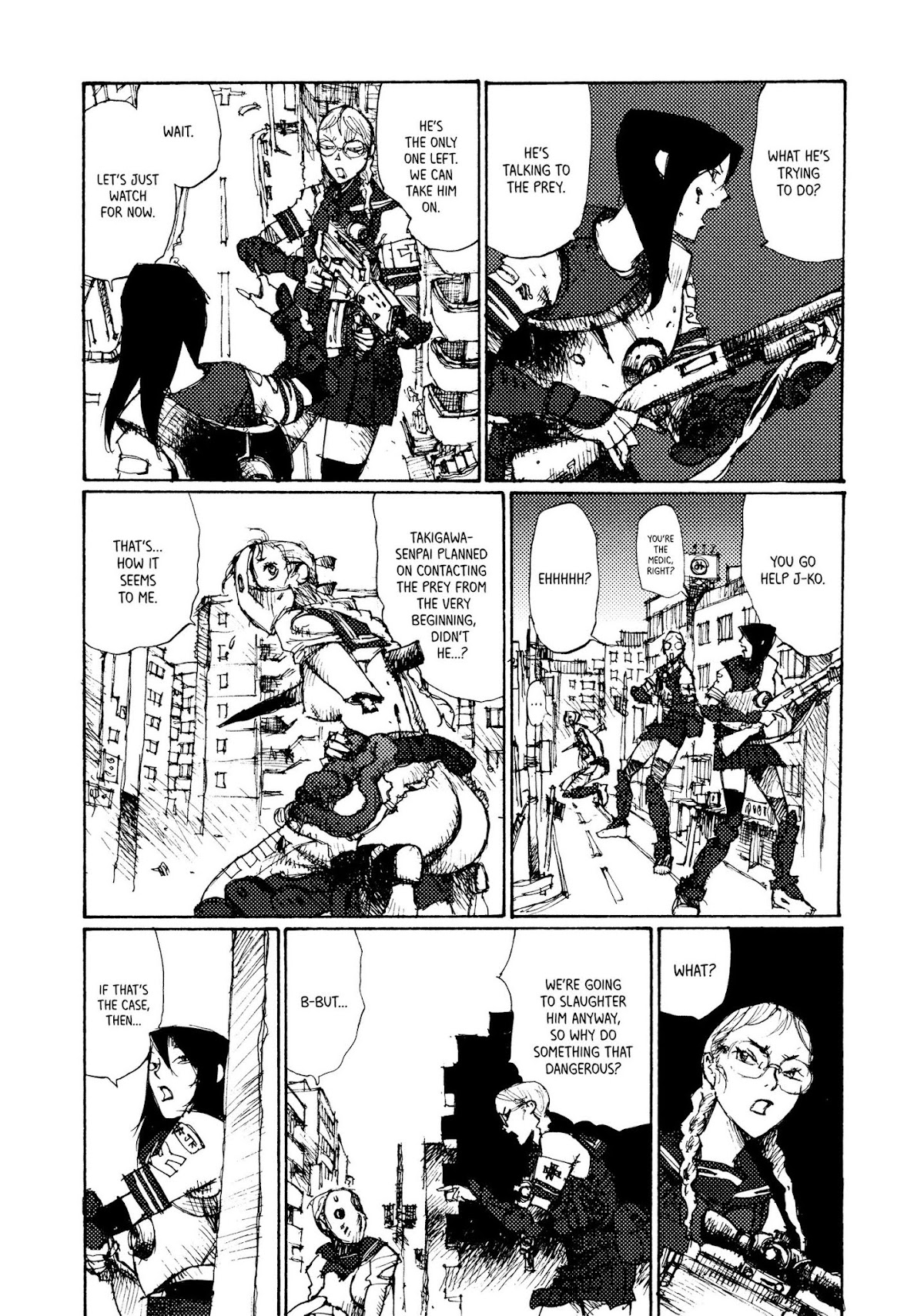 Joshi Kouhei Chapter 5 - Page 6