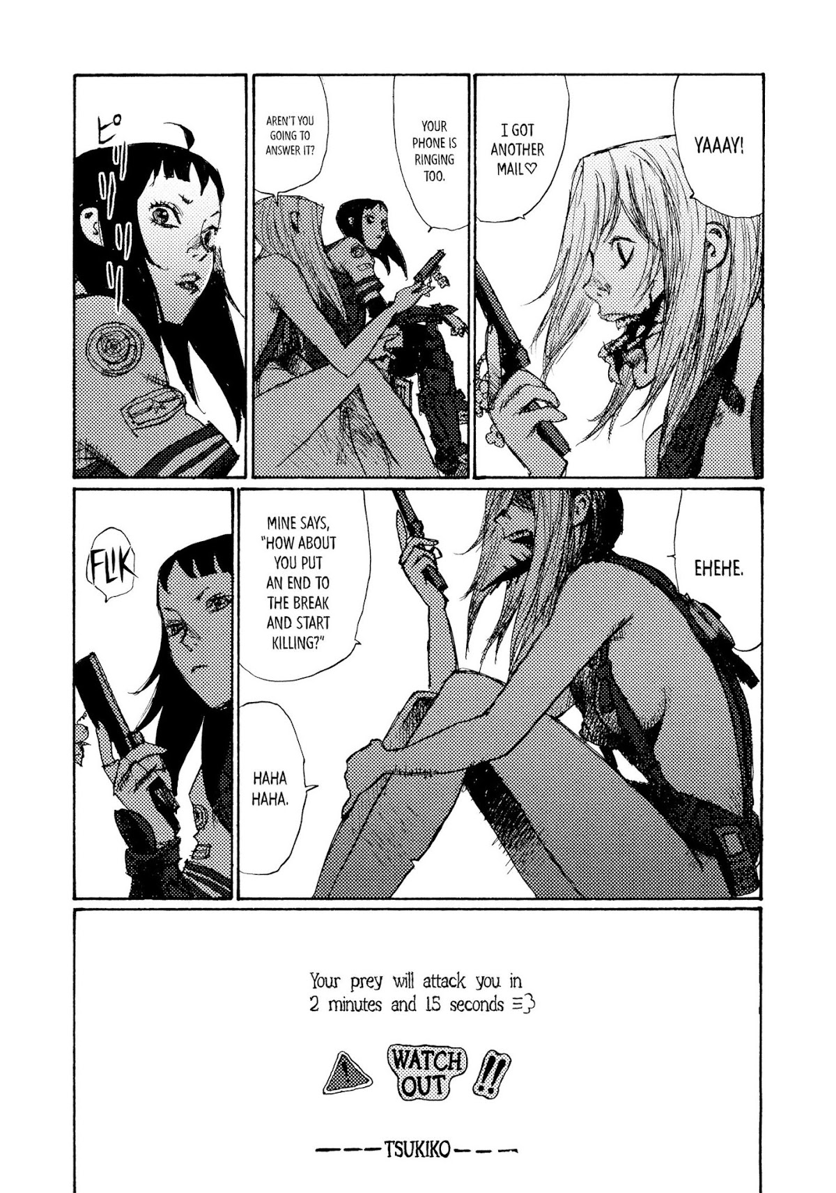 Joshi Kouhei Chapter 5 - Page 8