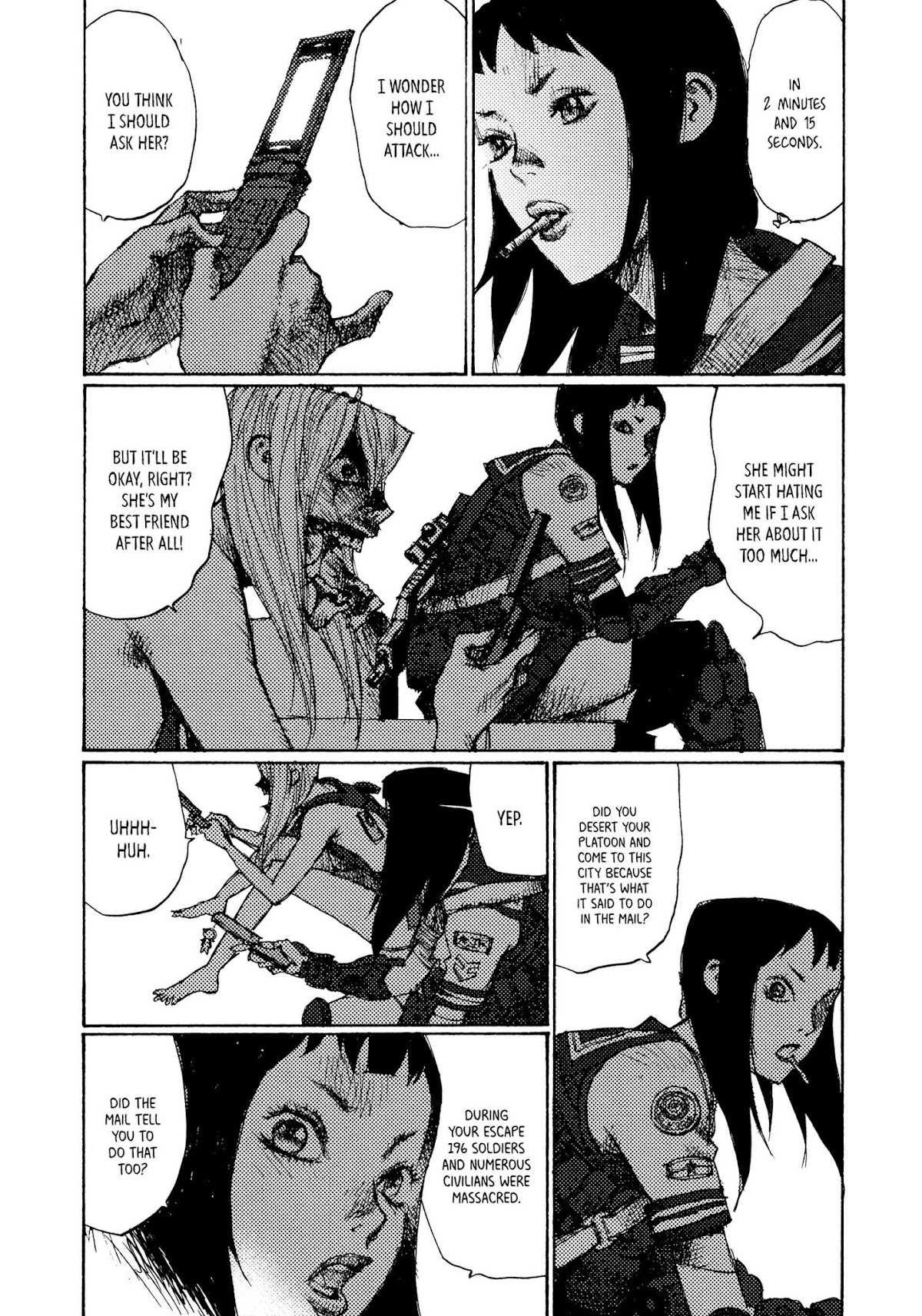 Joshi Kouhei Chapter 5 - Page 9