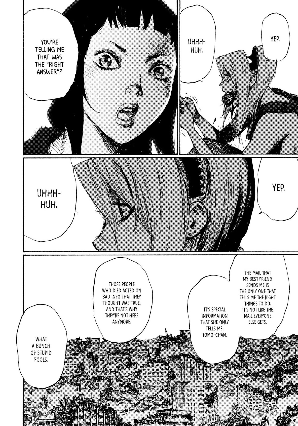 Joshi Kouhei Chapter 5 - Page 10