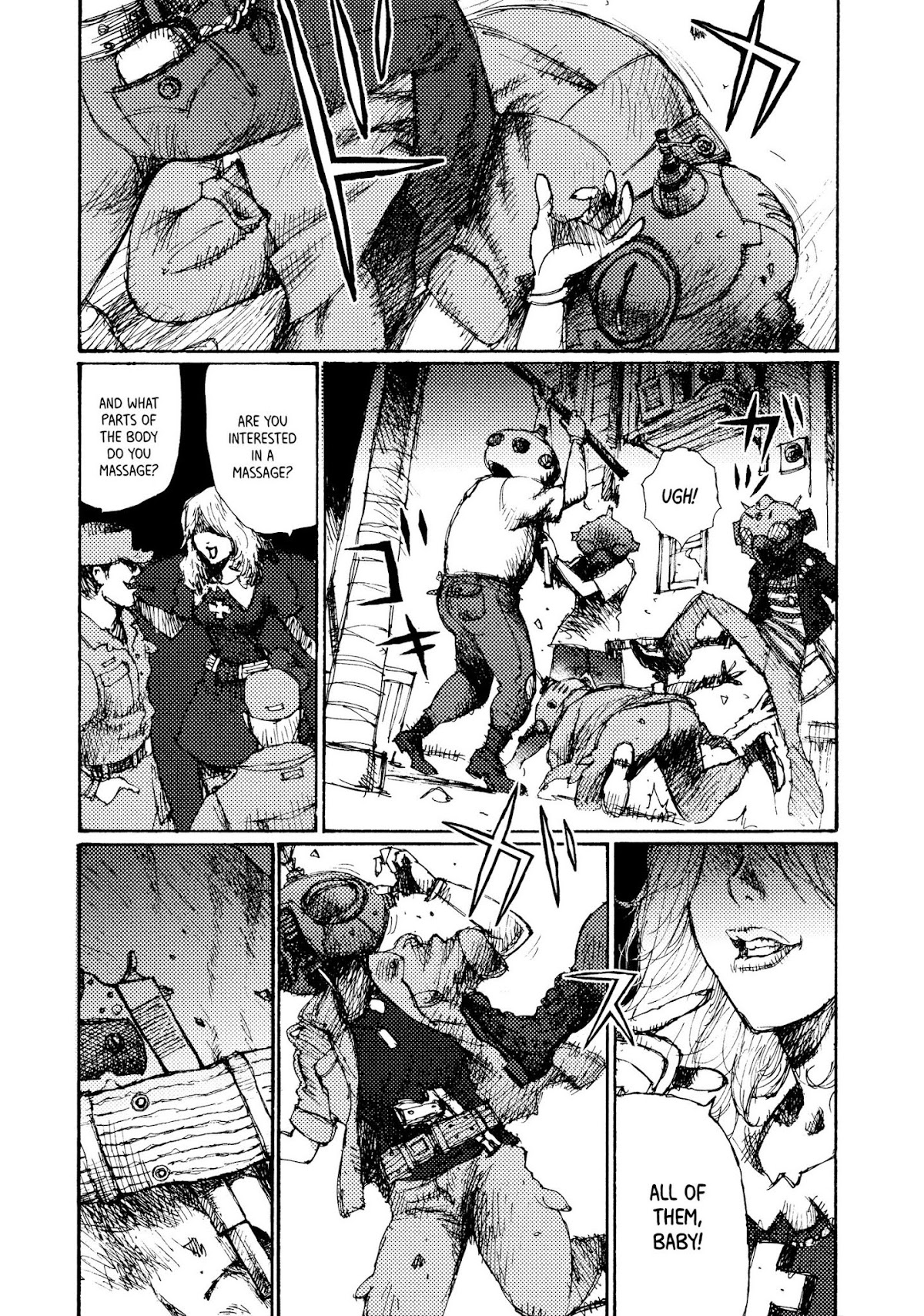 Joshi Kouhei Chapter 6 - Page 19