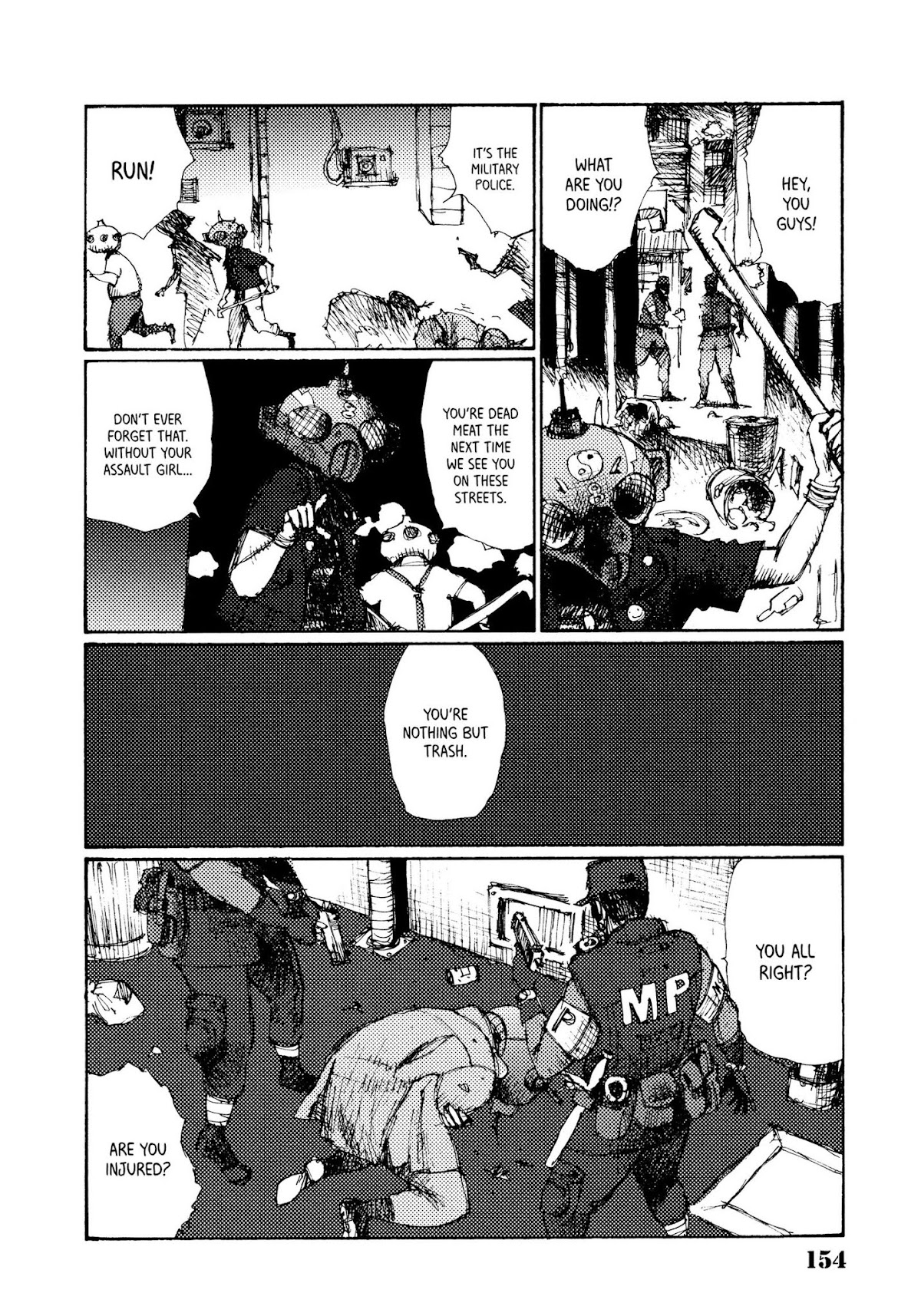 Joshi Kouhei Chapter 6 - Page 20