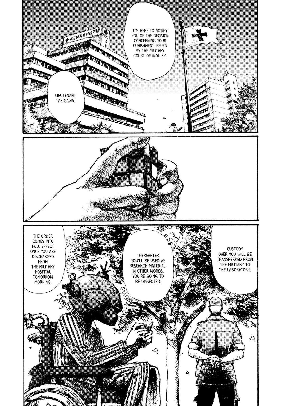 Joshi Kouhei Chapter 6 - Page 3