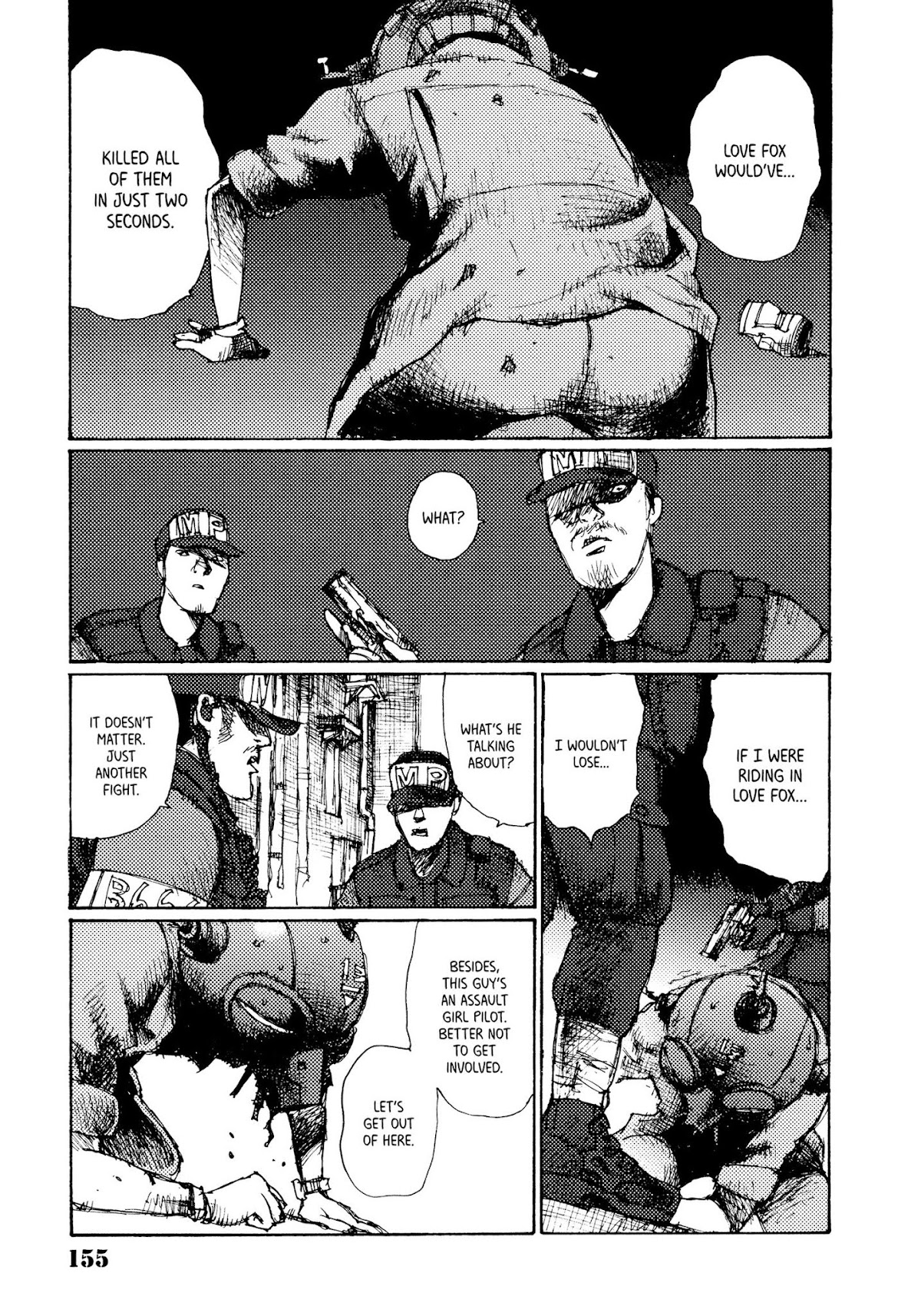 Joshi Kouhei Chapter 6 - Page 21