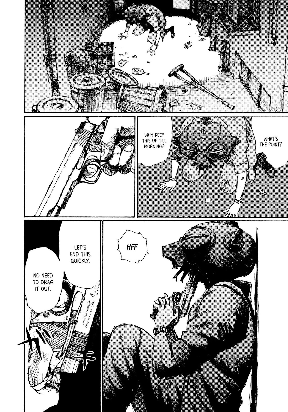 Joshi Kouhei Chapter 6 - Page 22