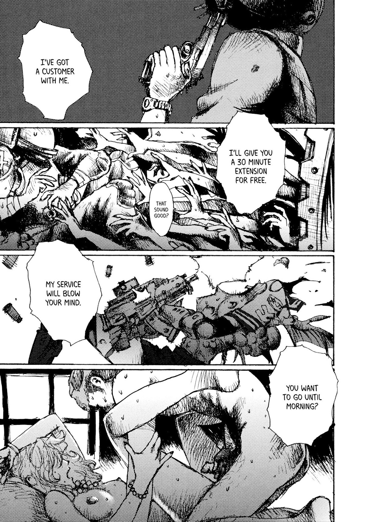 Joshi Kouhei Chapter 6 - Page 23