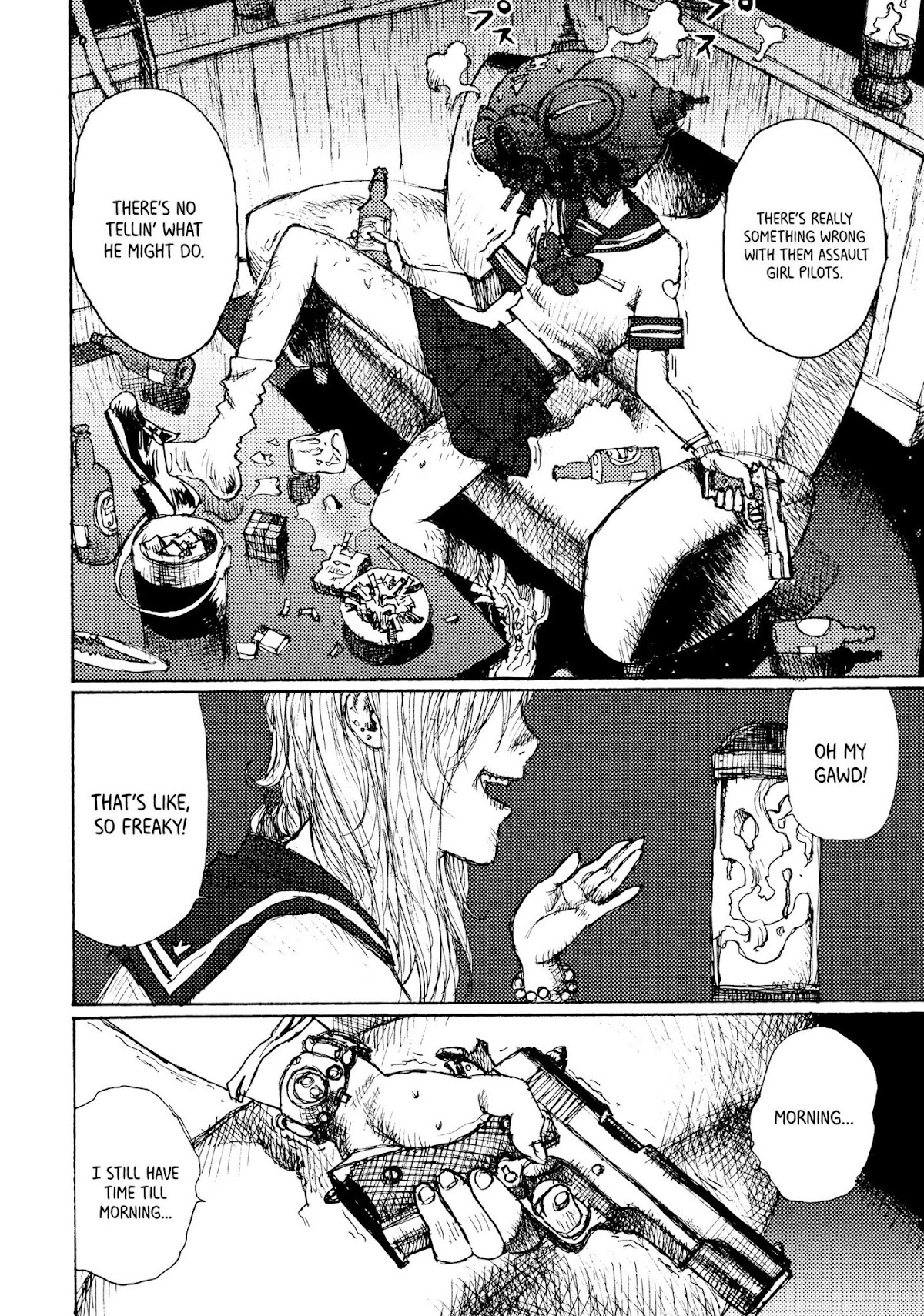 Joshi Kouhei Chapter 6 - Page 28