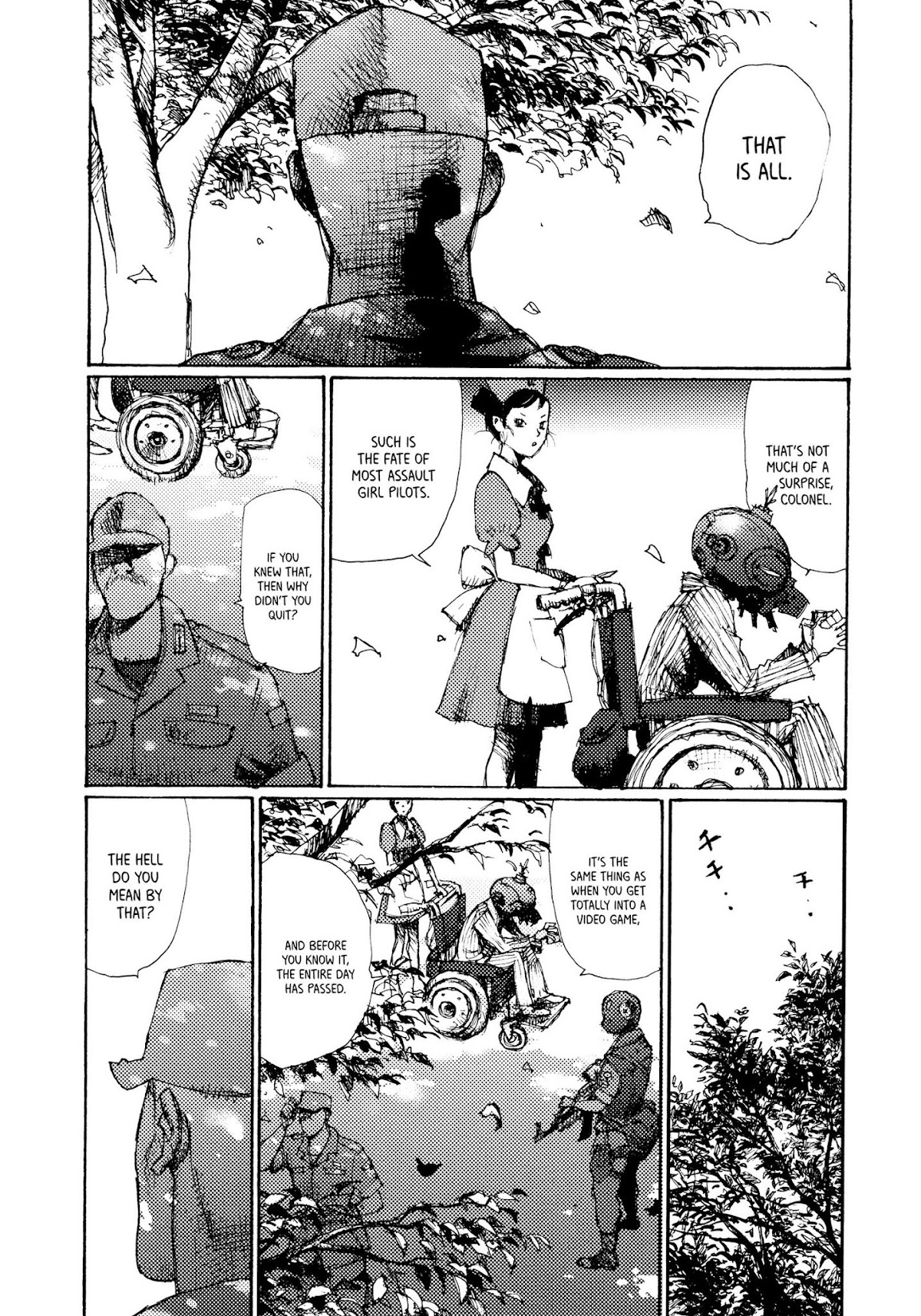 Joshi Kouhei Chapter 6 - Page 4