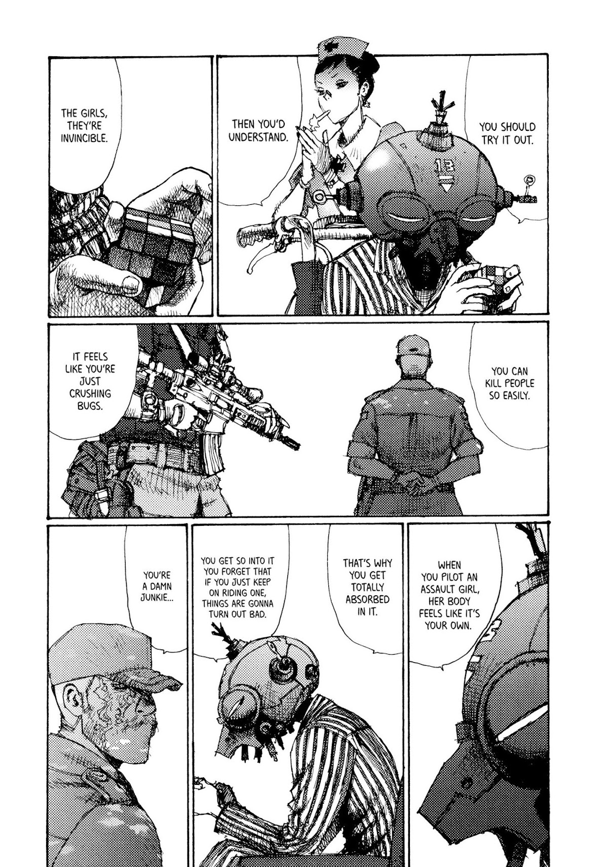 Joshi Kouhei Chapter 6 - Page 5