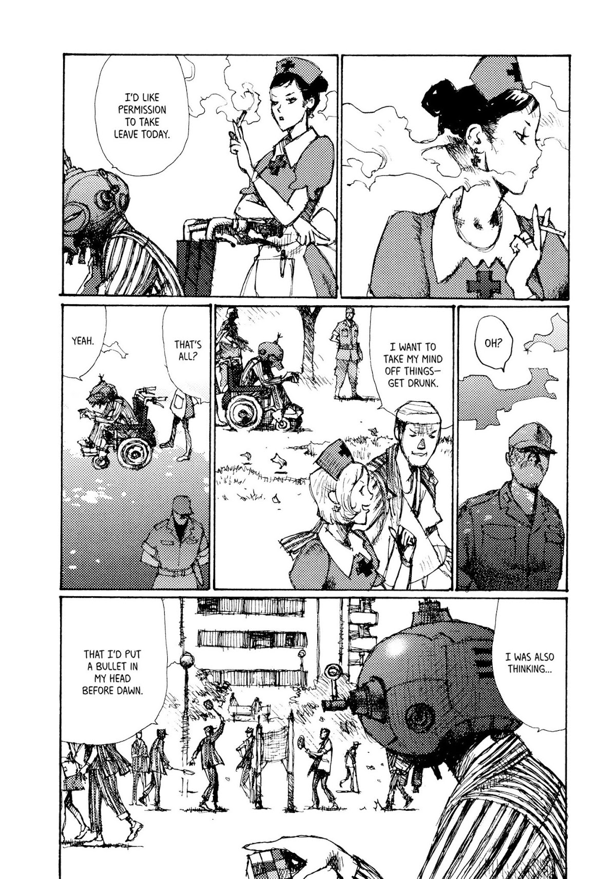 Joshi Kouhei Chapter 6 - Page 6
