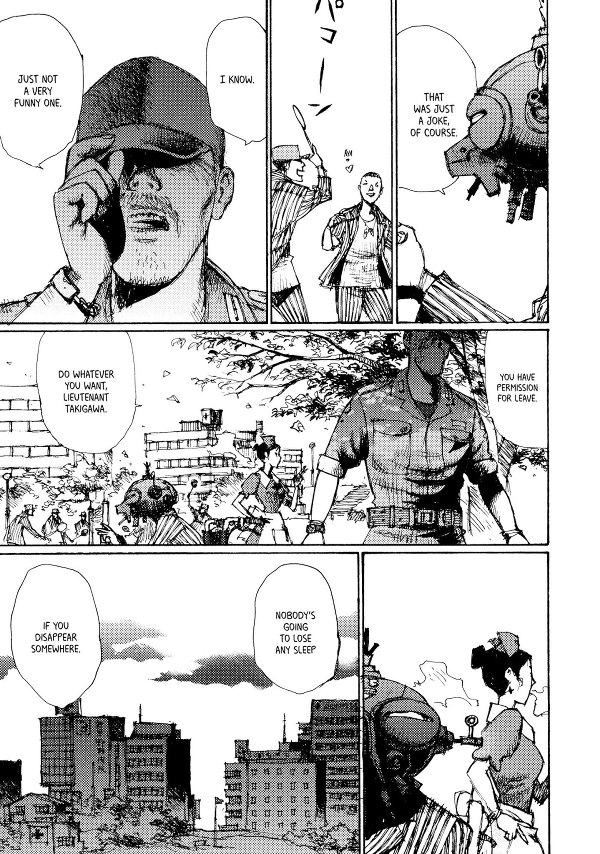 Joshi Kouhei Chapter 6 - Page 7