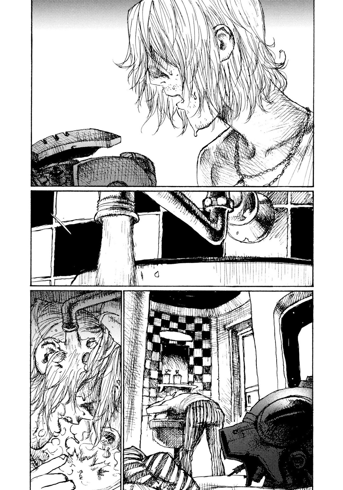 Joshi Kouhei Chapter 6 - Page 9