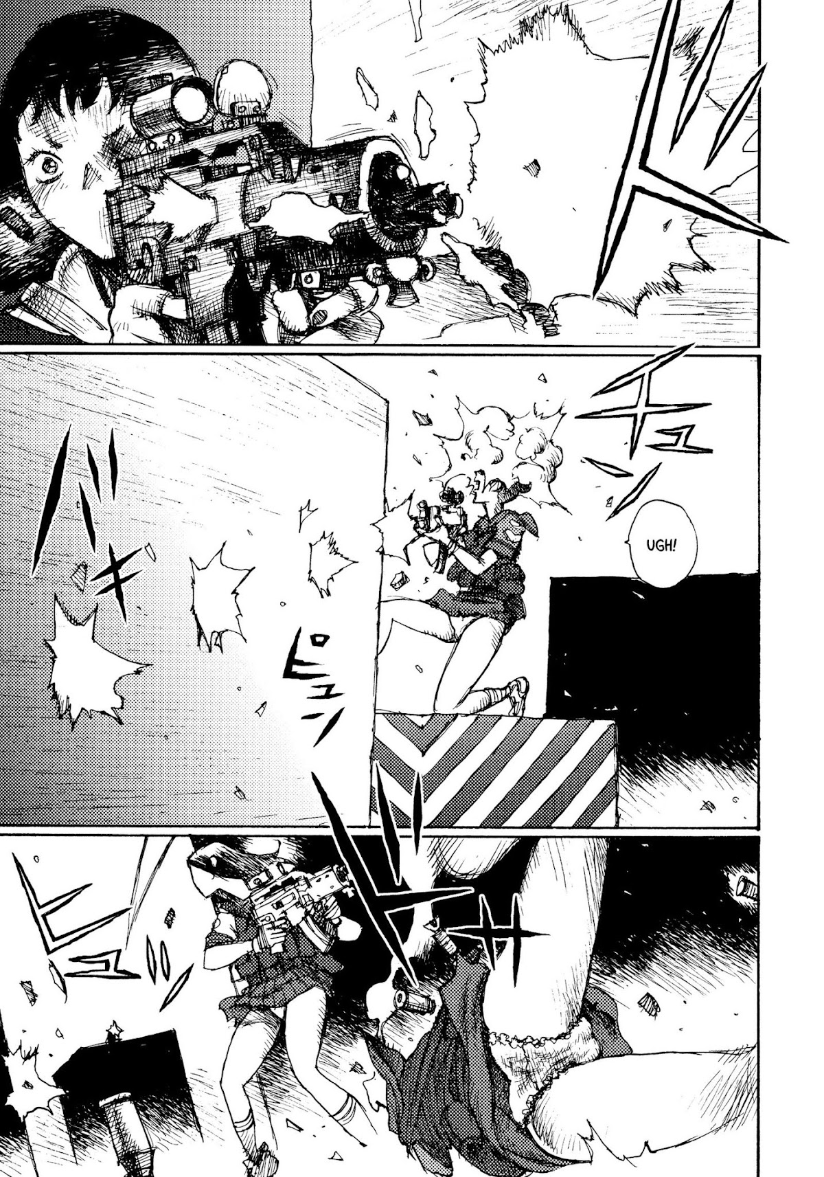 Joshi Kouhei Chapter 7 - Page 13