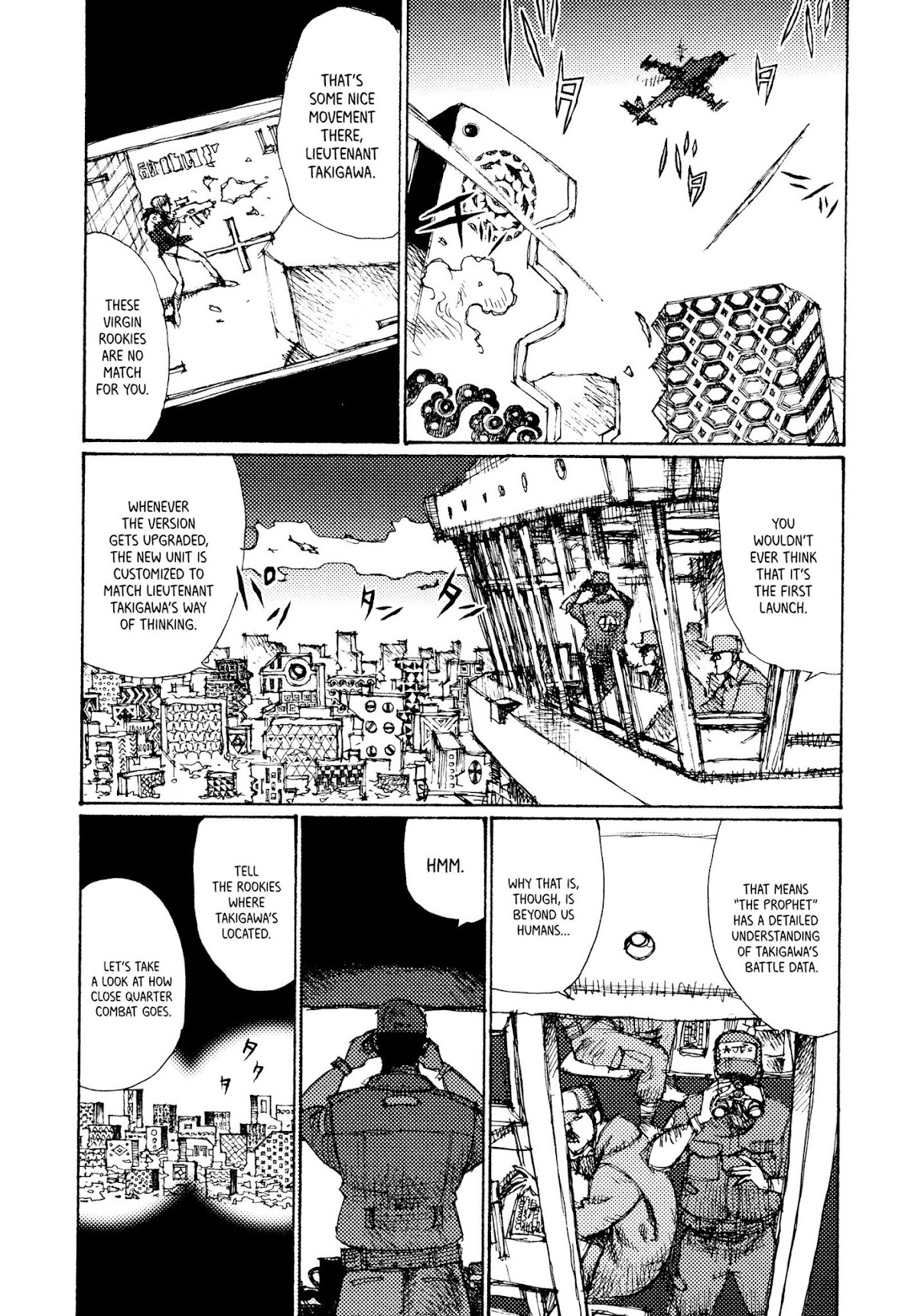Joshi Kouhei Chapter 7 - Page 15