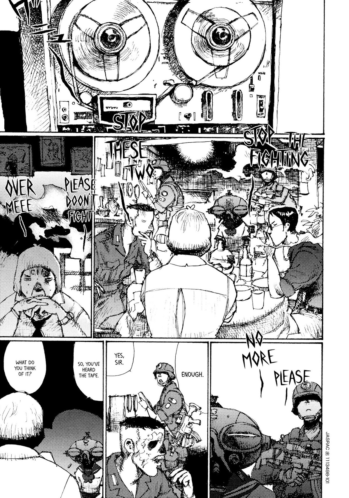 Joshi Kouhei Chapter 7 - Page 17