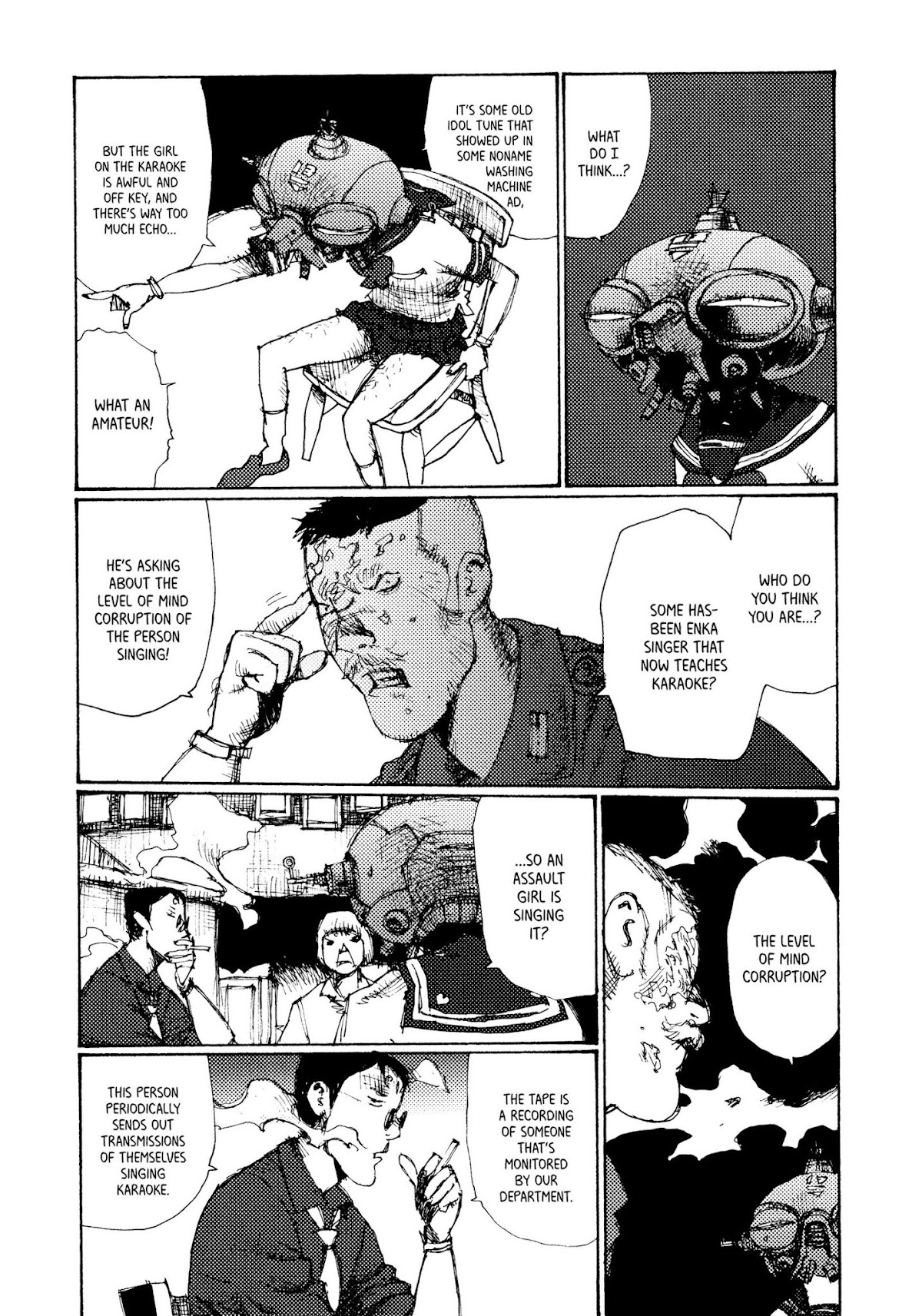 Joshi Kouhei Chapter 7 - Page 18