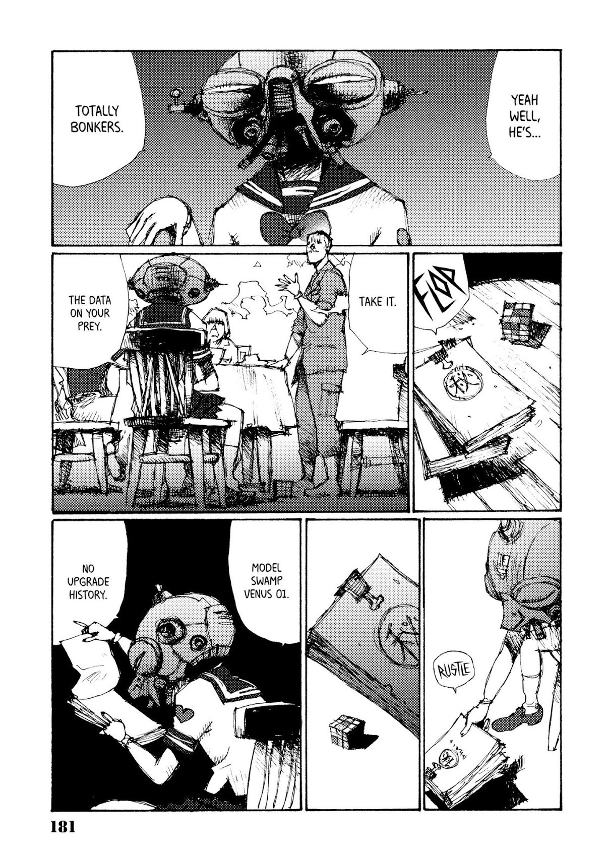 Joshi Kouhei Chapter 7 - Page 19