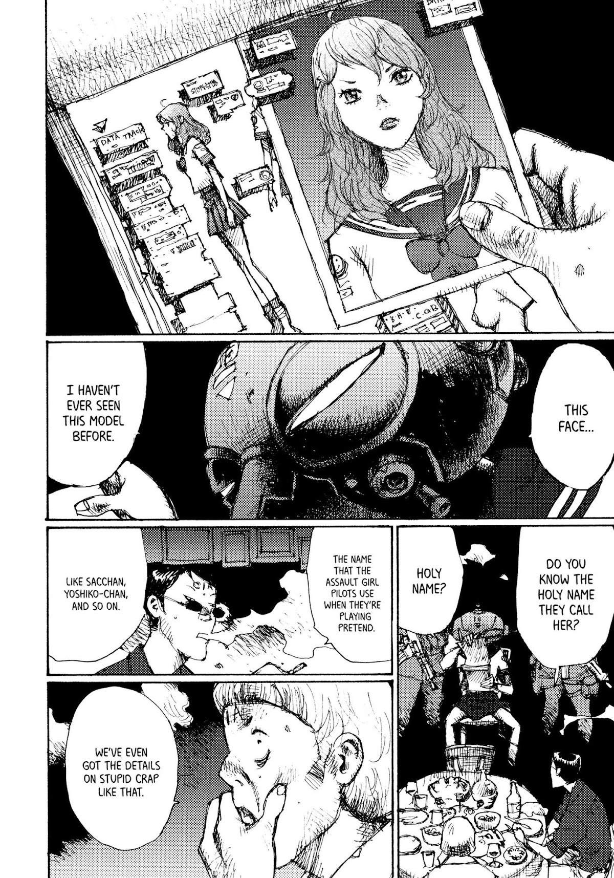 Joshi Kouhei Chapter 7 - Page 20