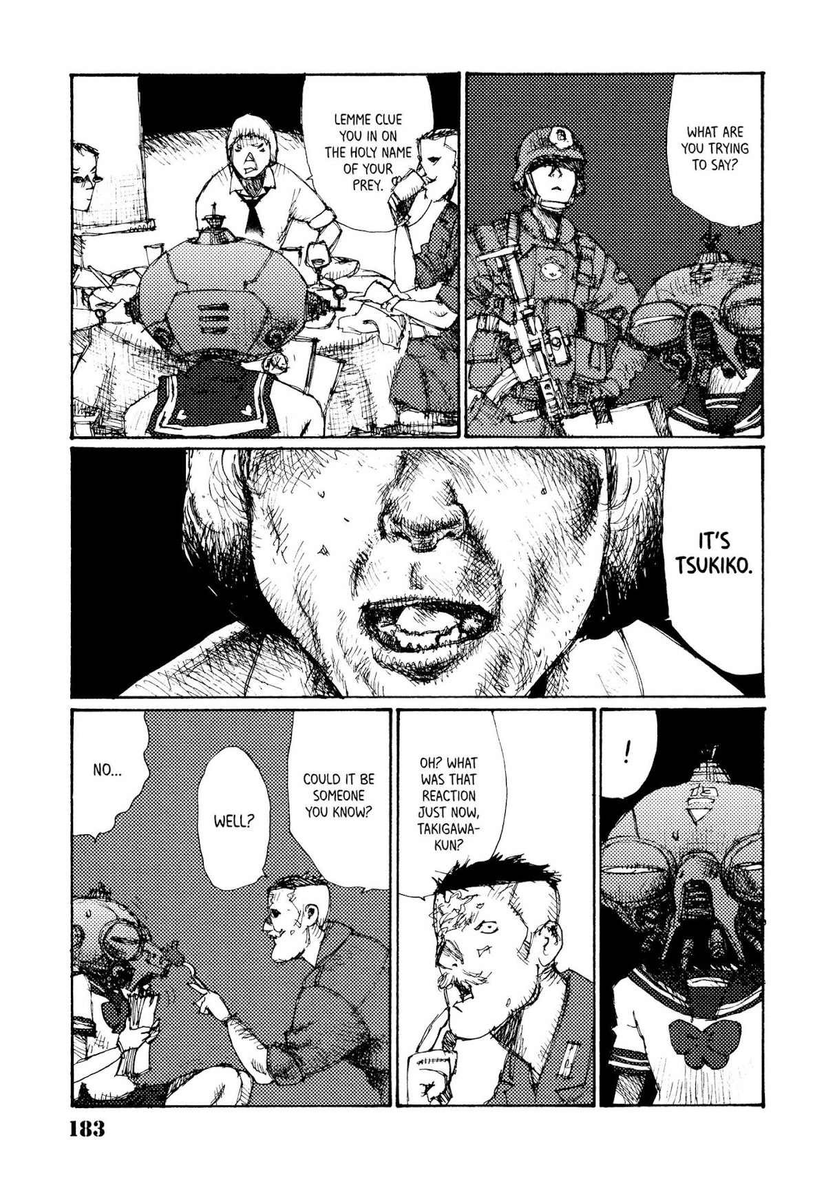 Joshi Kouhei Chapter 7 - Page 21